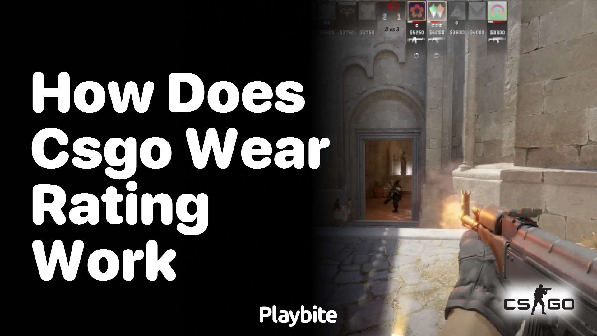 How does CS:GO wear rating work?