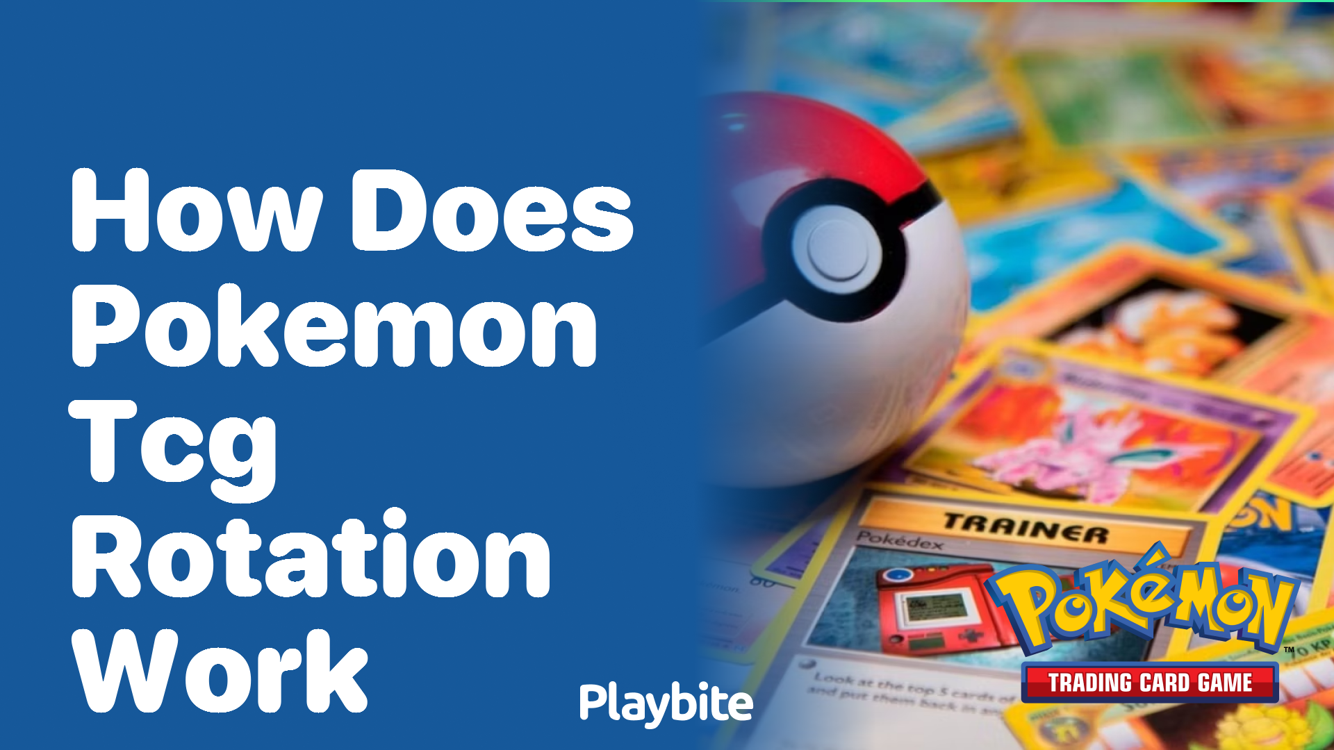 How does Pokemon TCG rotation work?