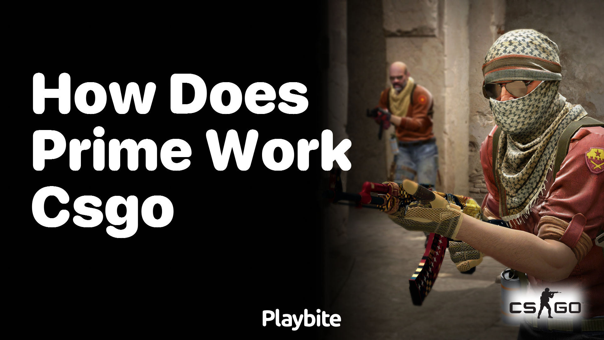 How does Prime work in CS:GO?