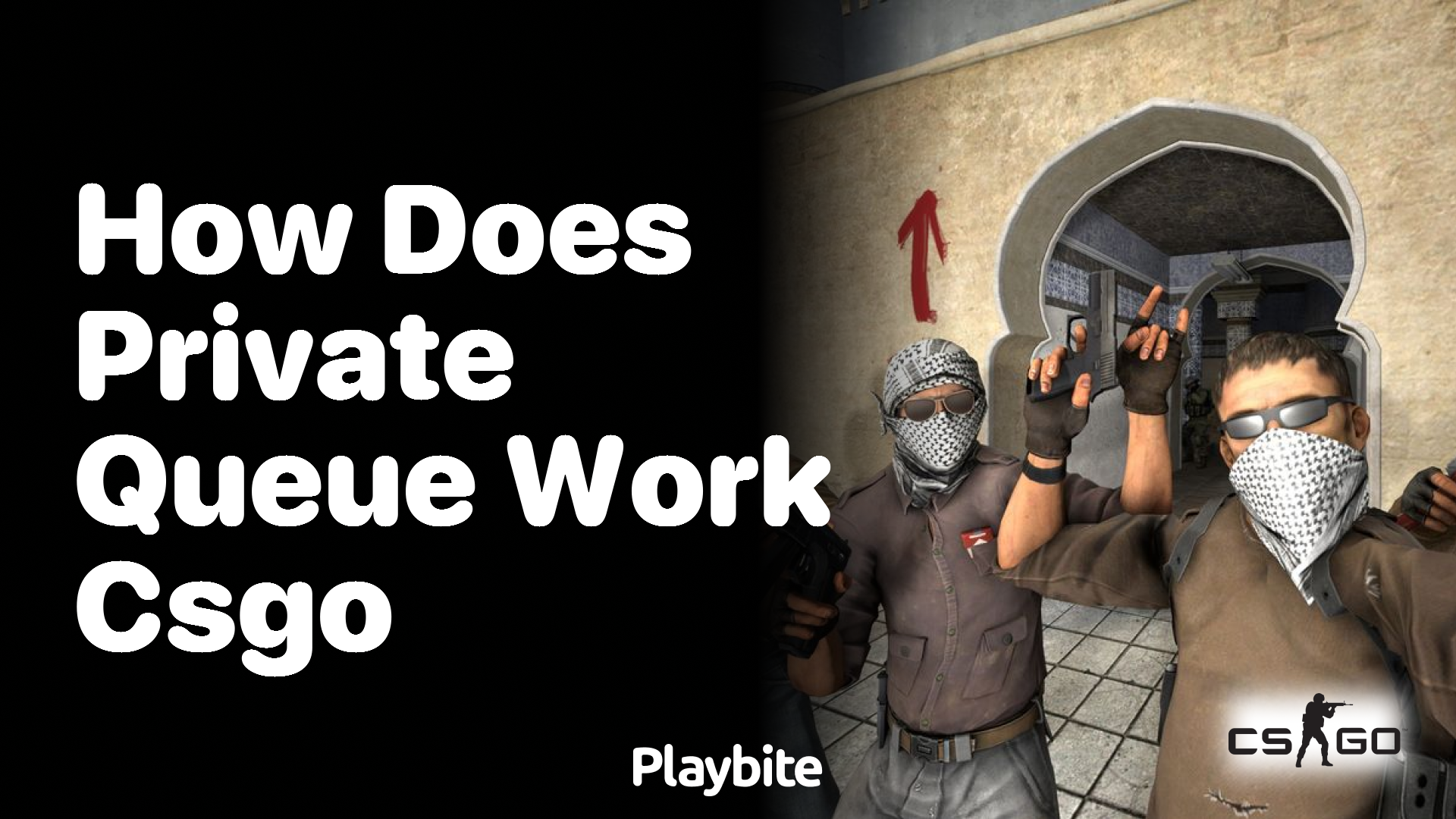 How does private queue work in CS:GO?