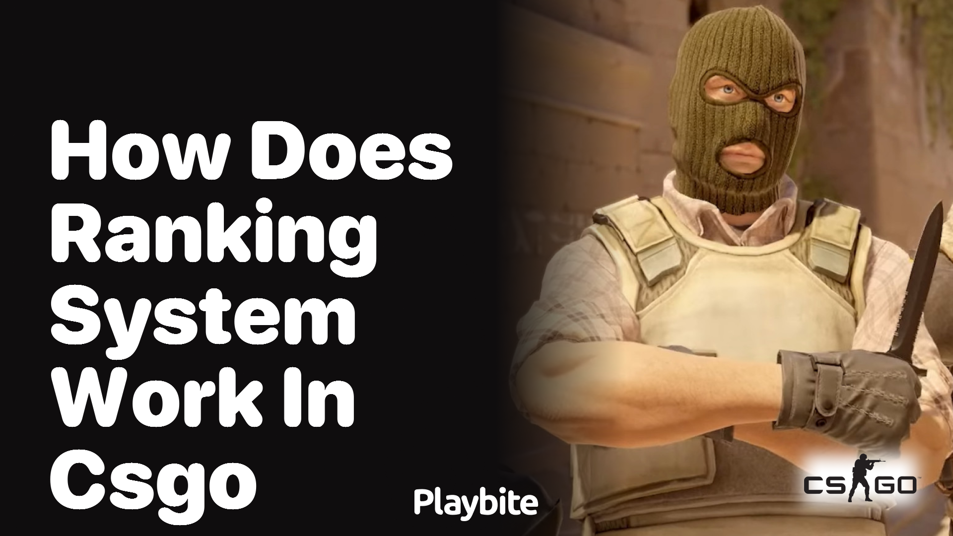 How does the ranking system work in CS:GO?