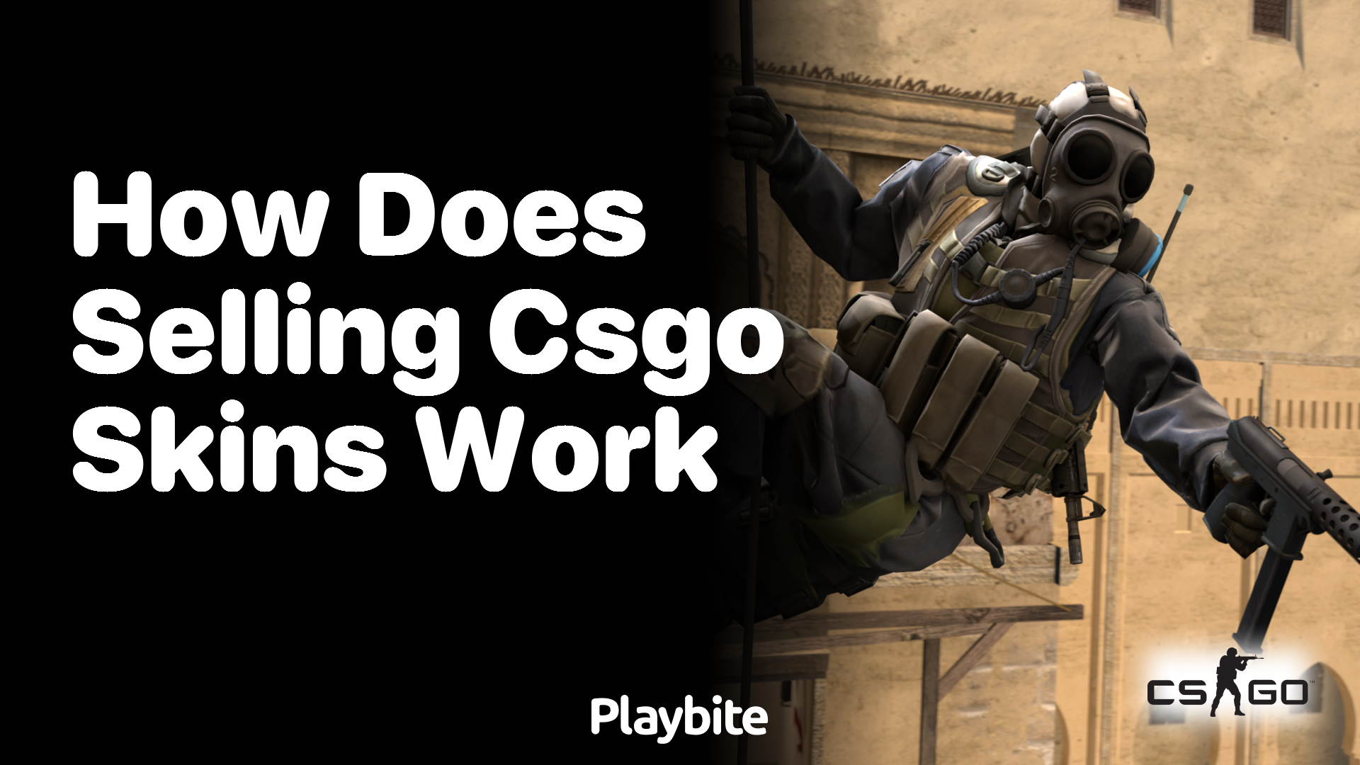 How does selling CS:GO skins work?