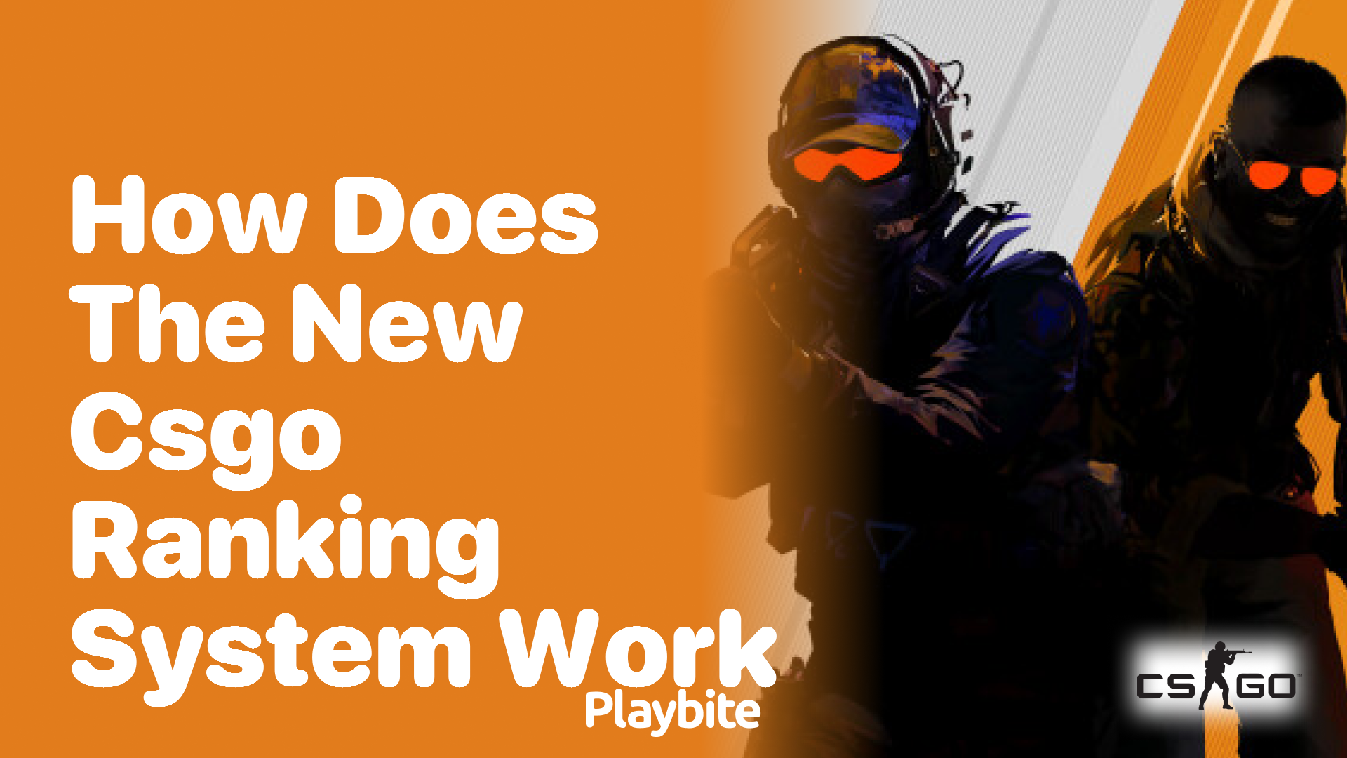 How does the new CS:GO ranking system work?