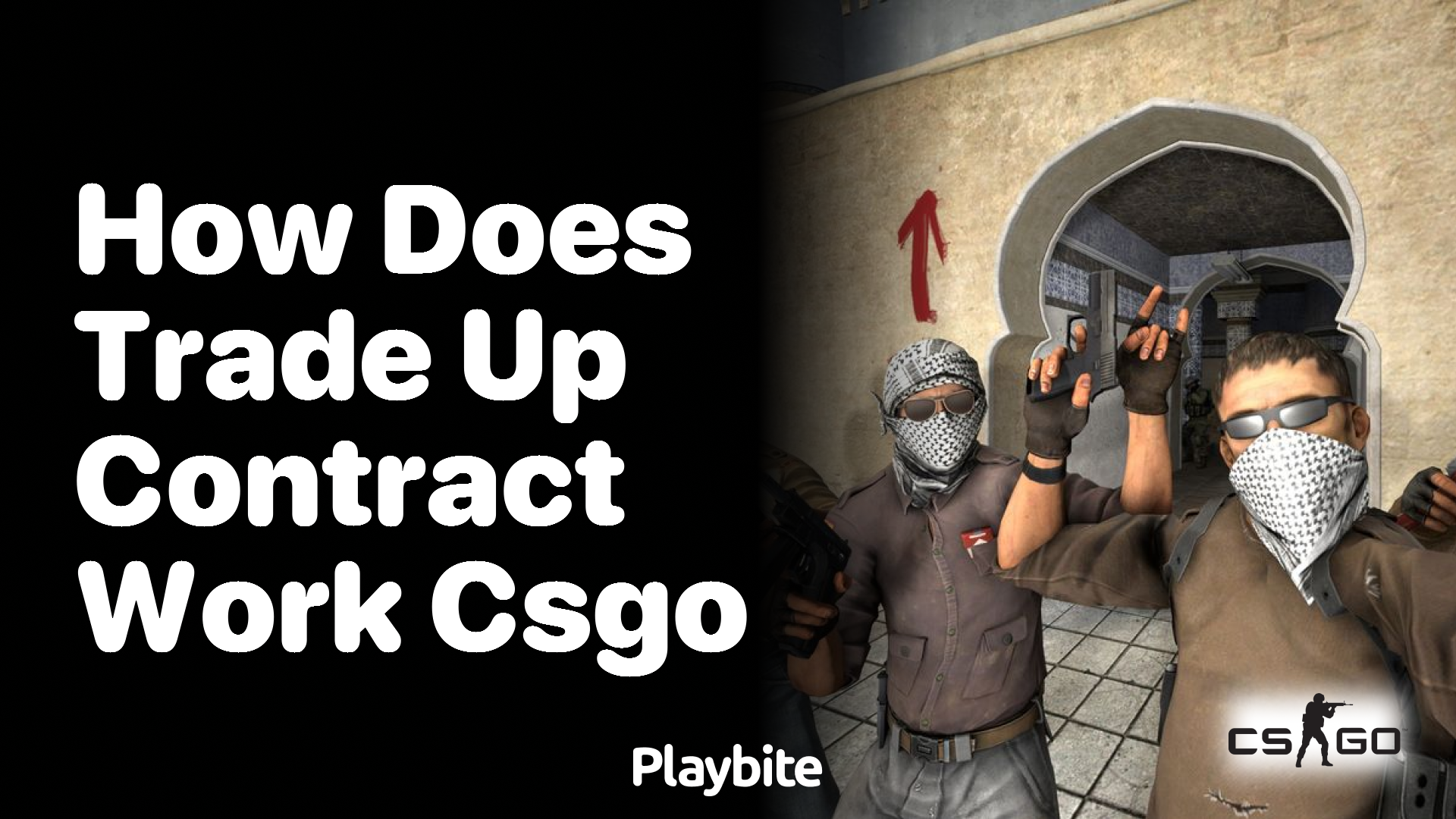 How does the Trade-Up Contract work in CS:GO?