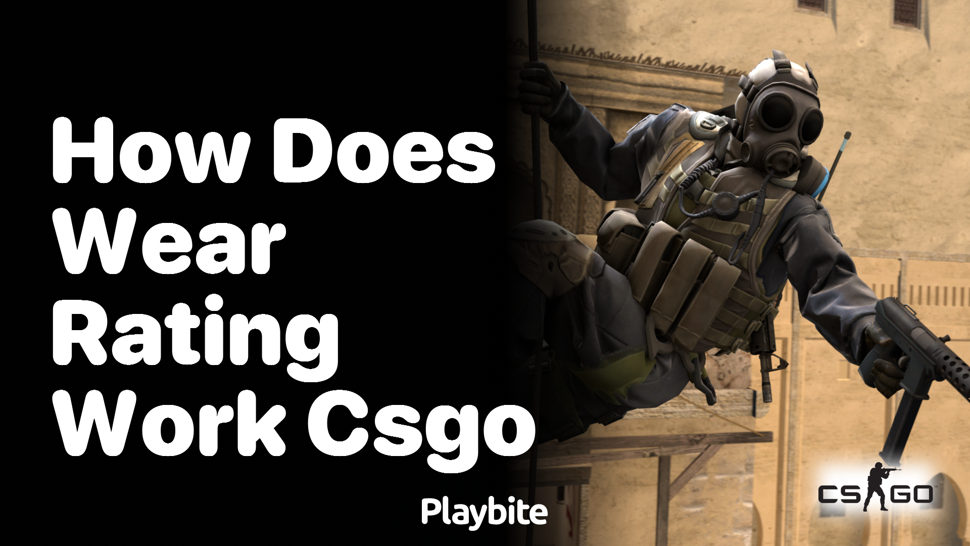 How does wear rating work in CS:GO?