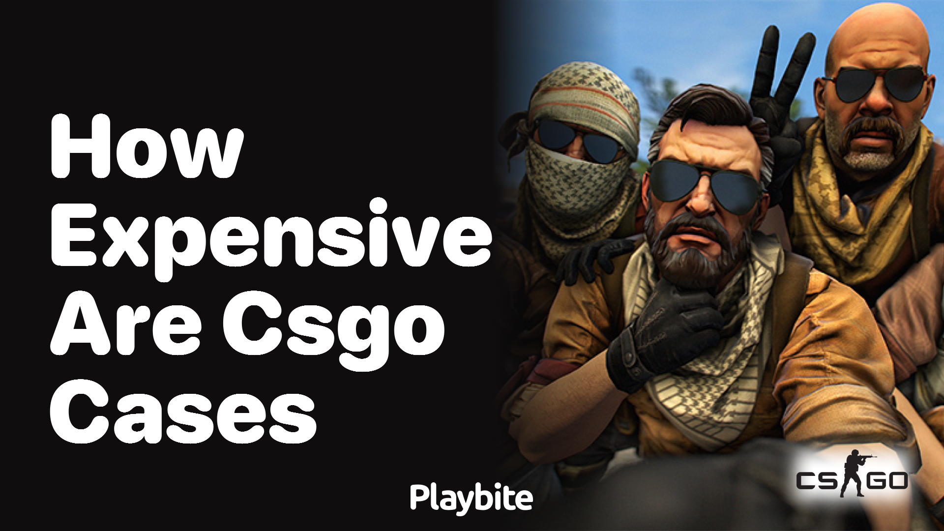 How expensive are CS:GO cases?