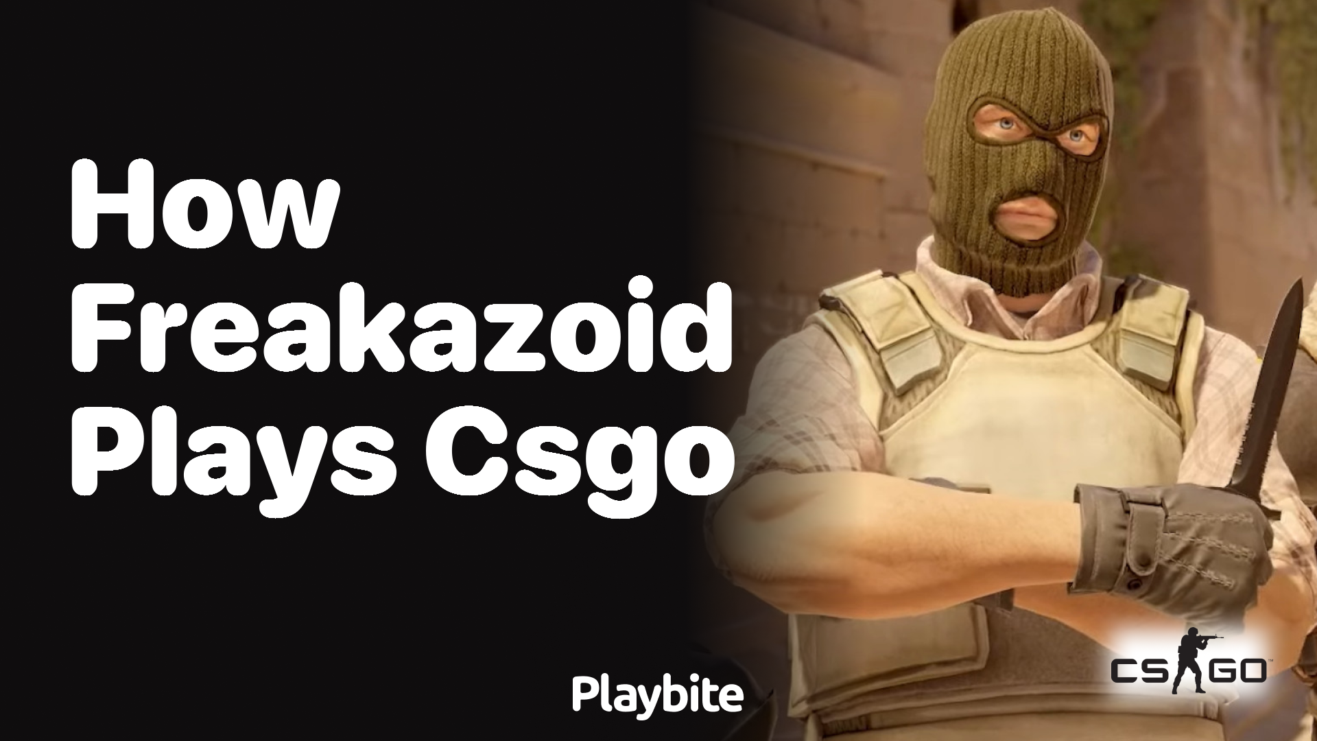 How does Freakazoid play CS:GO?