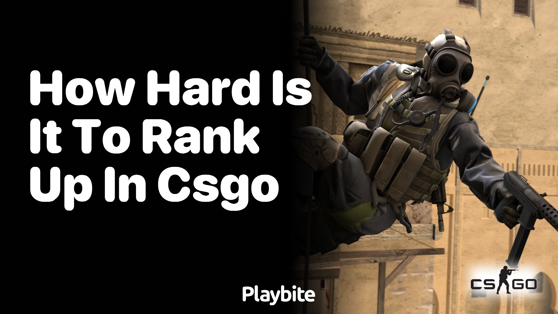 How hard is it to rank up in CS:GO?