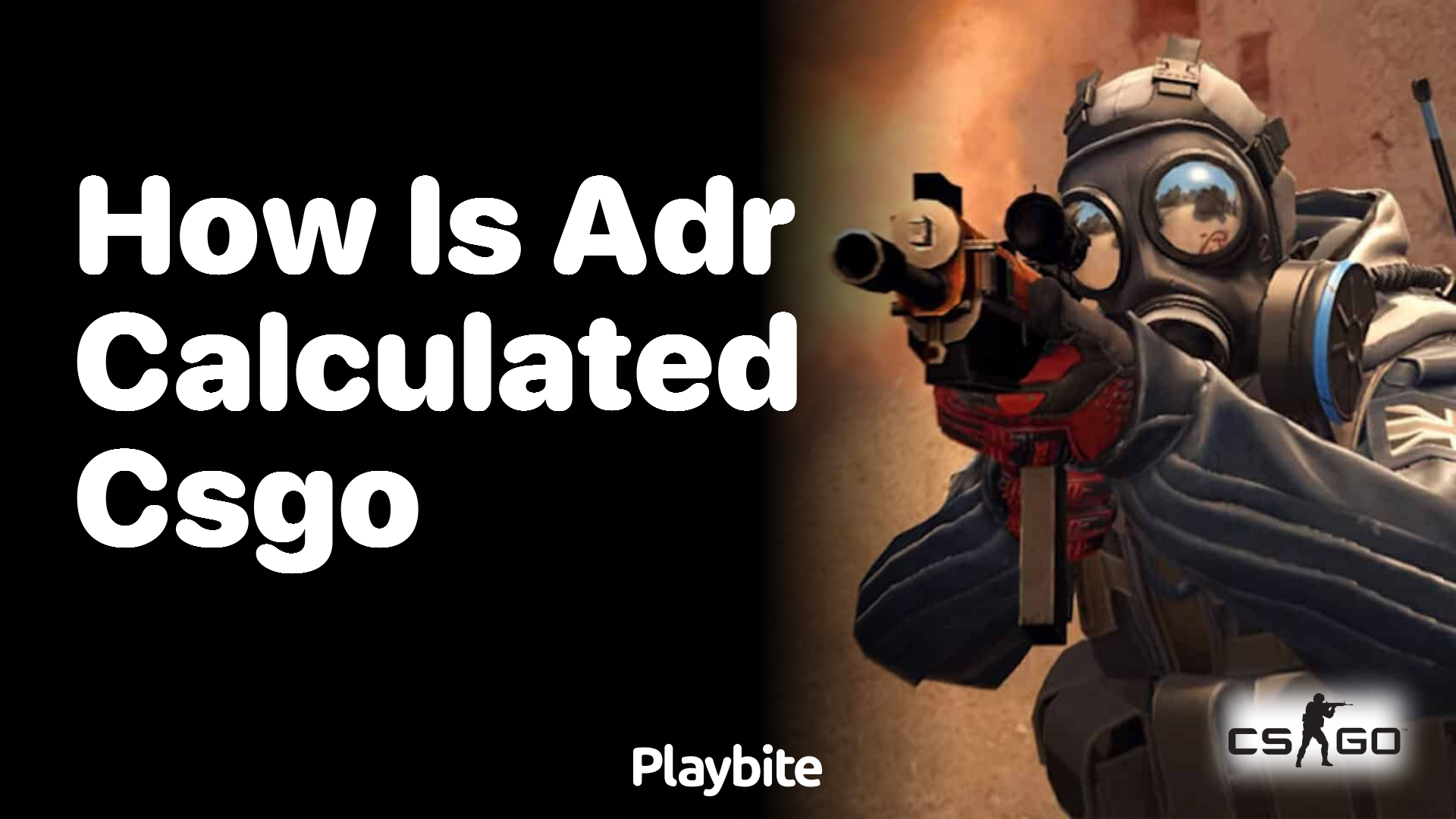 How is ADR calculated in CSGO?