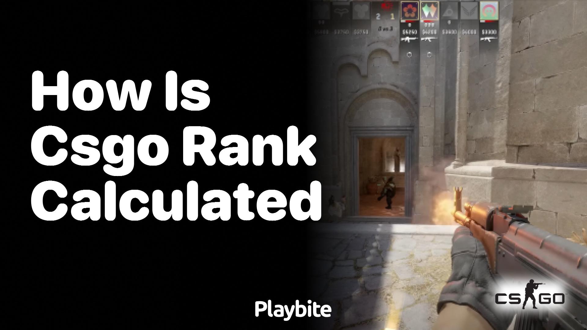 How is CS:GO Rank Calculated?