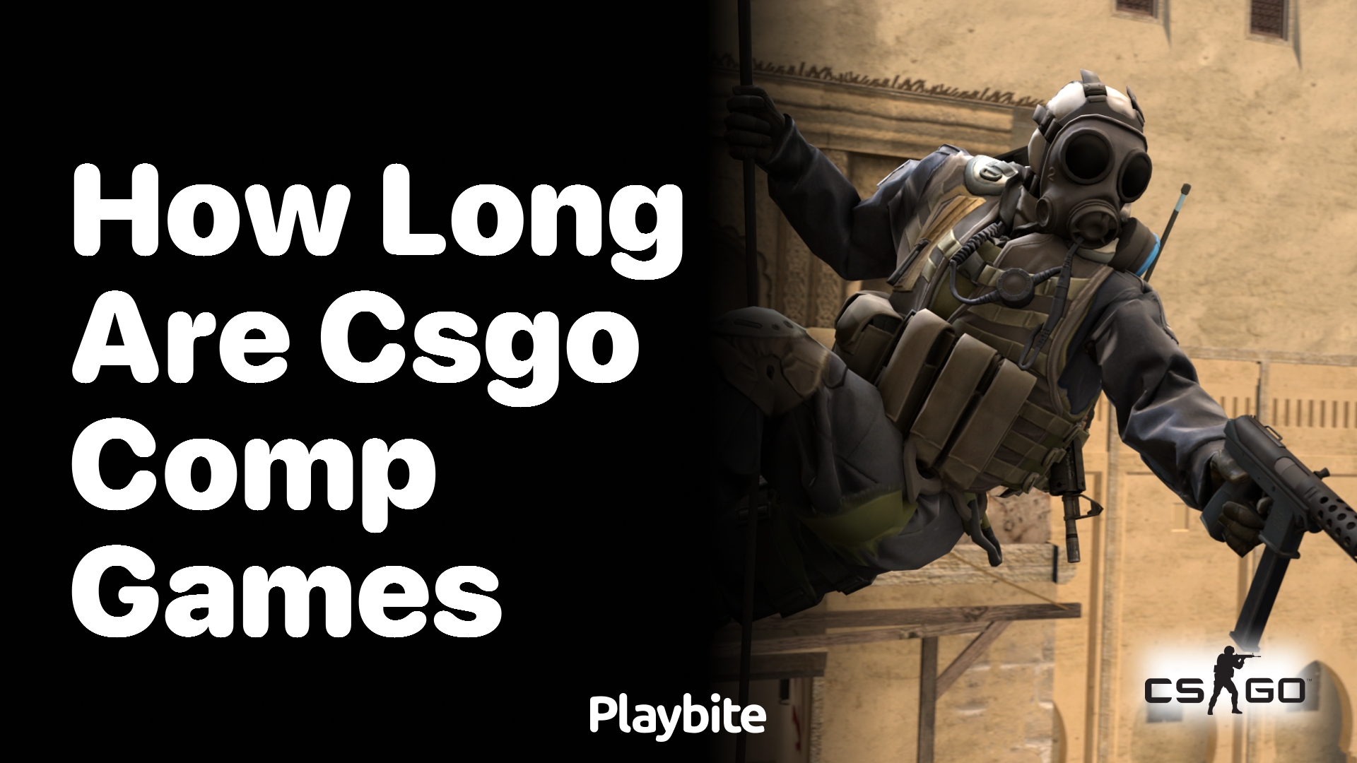 How long are CS:GO comp games?