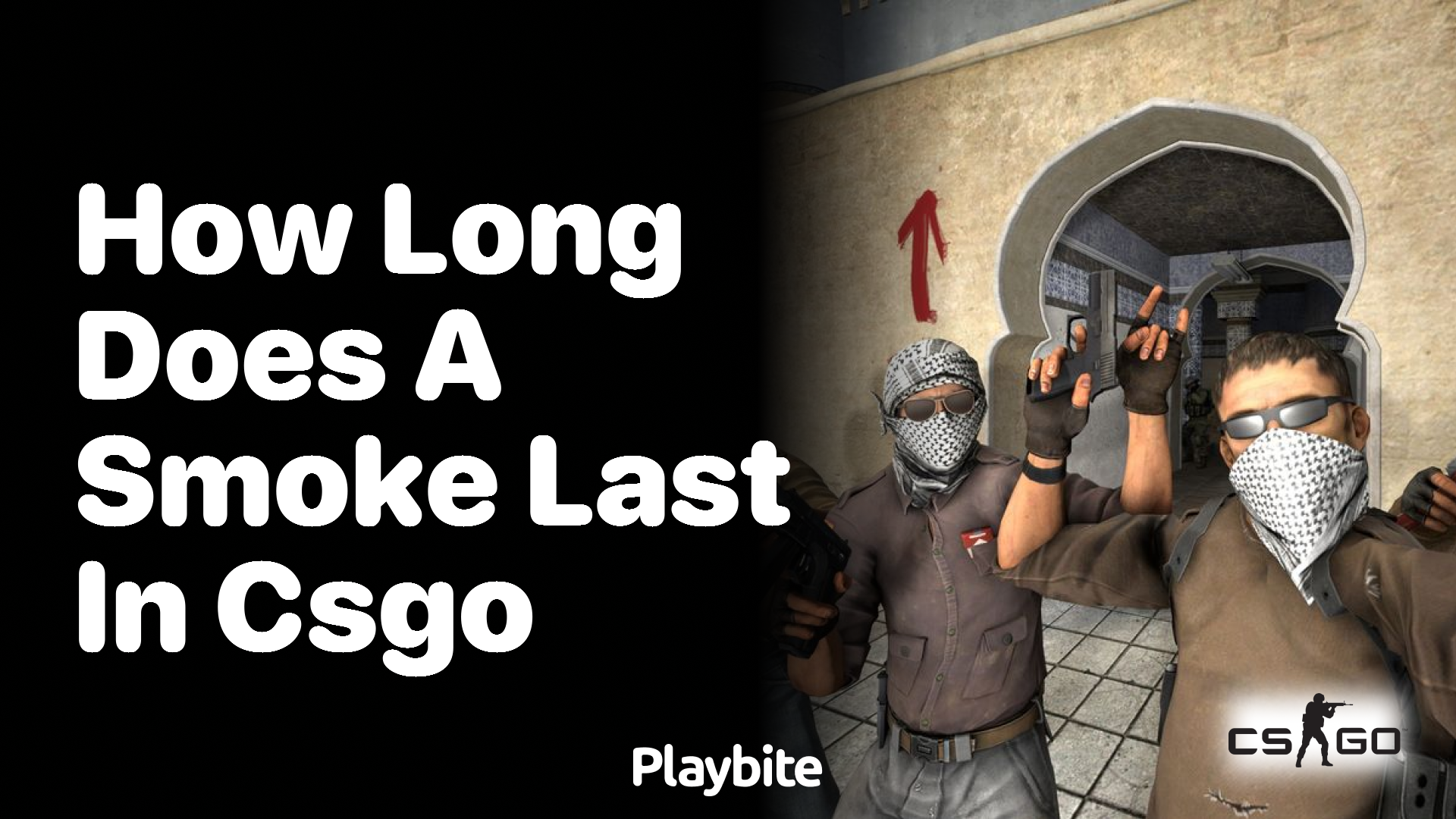 How long does a smoke last in CS:GO?