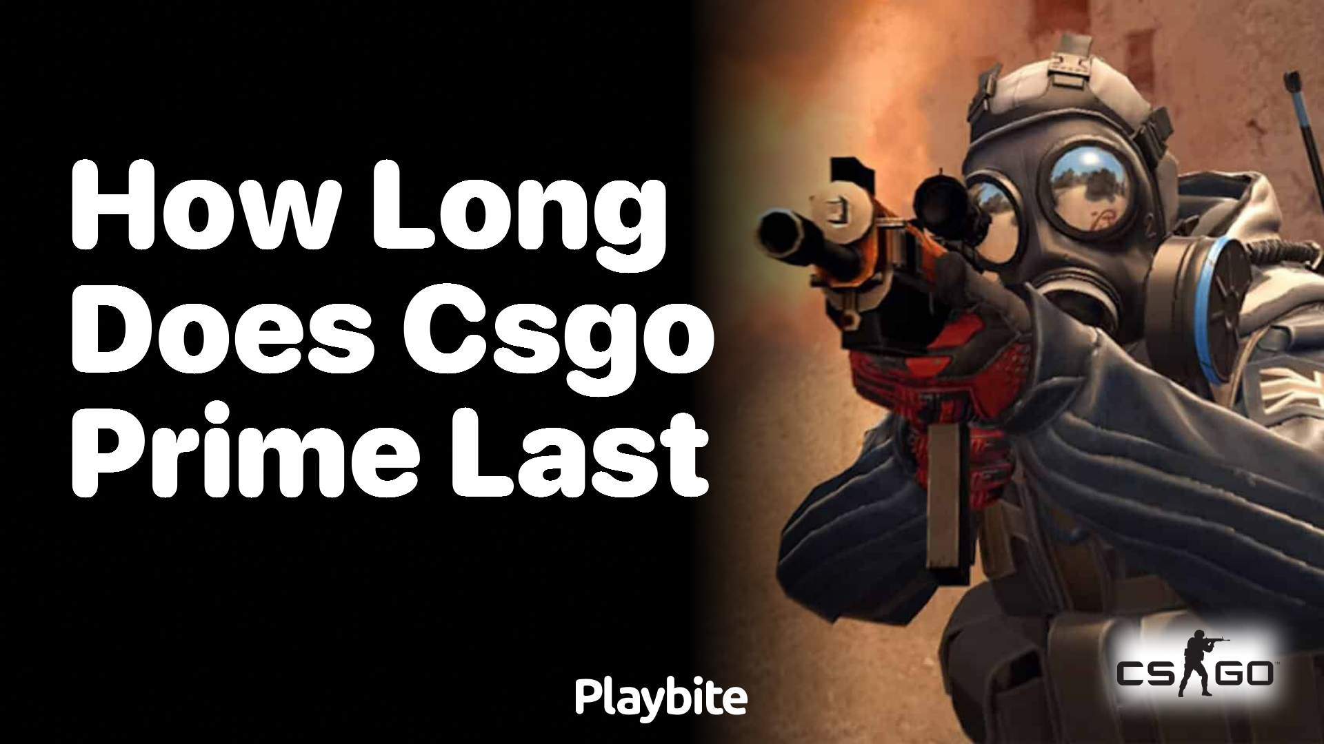 How long does CS:GO Prime last?