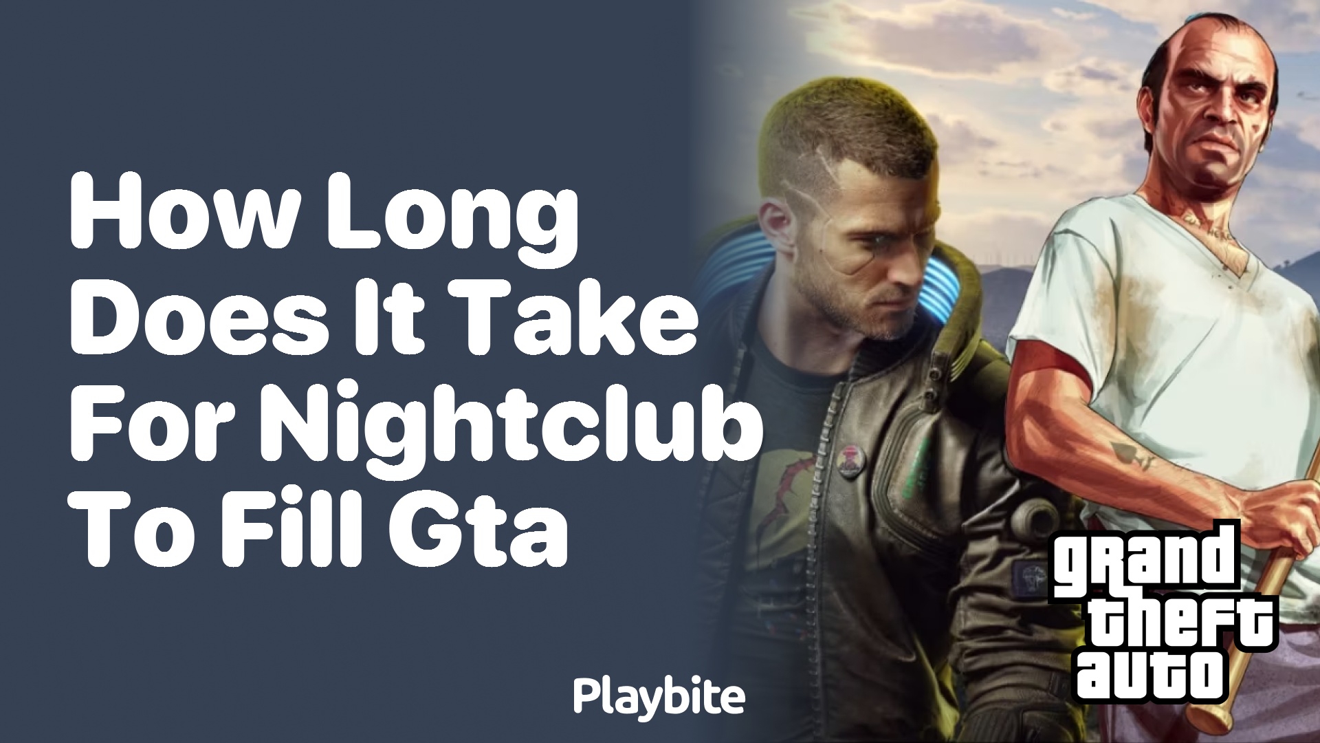 How long does it take for a nightclub to fill in GTA?