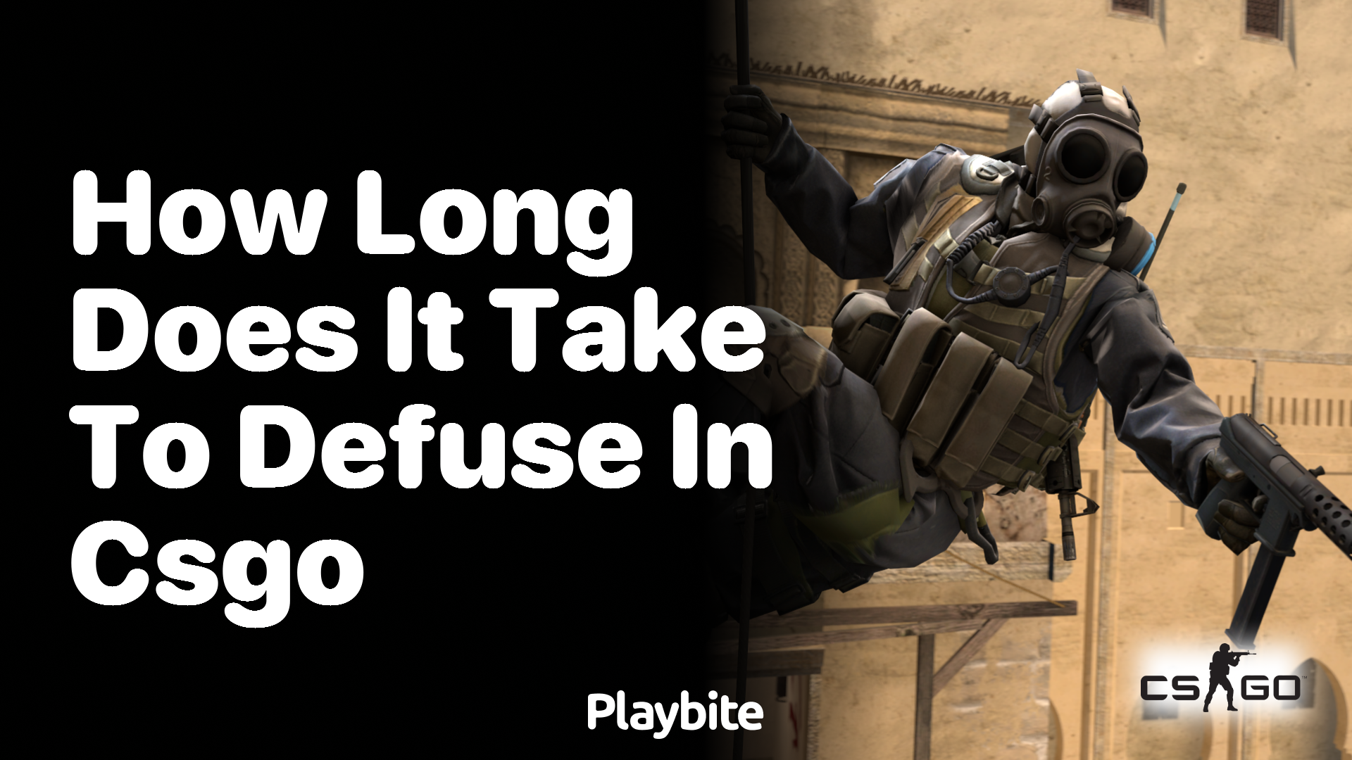 How long does it take to defuse a bomb in CS:GO?