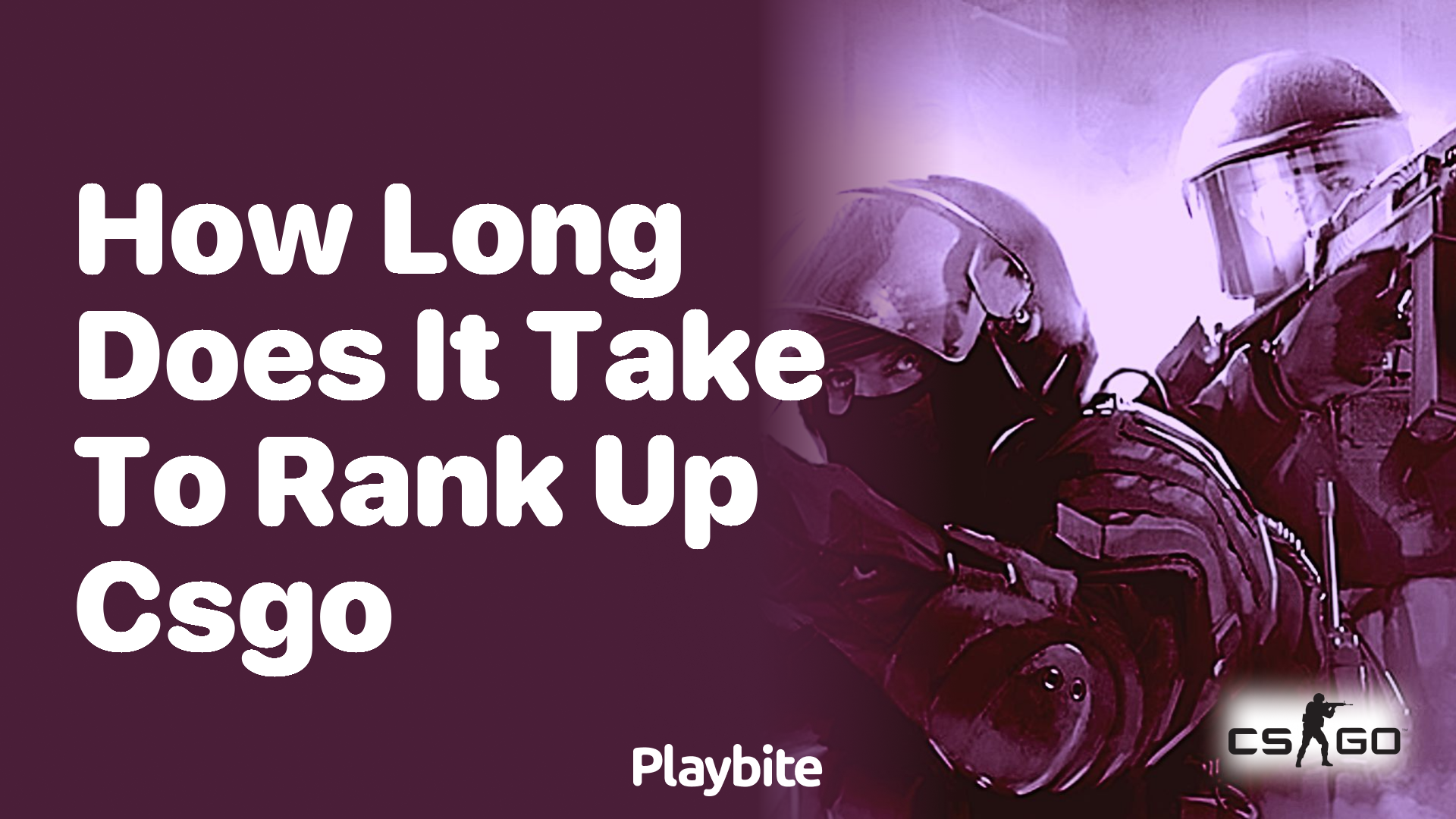 How Long Does It Take to Rank Up in CS:GO?