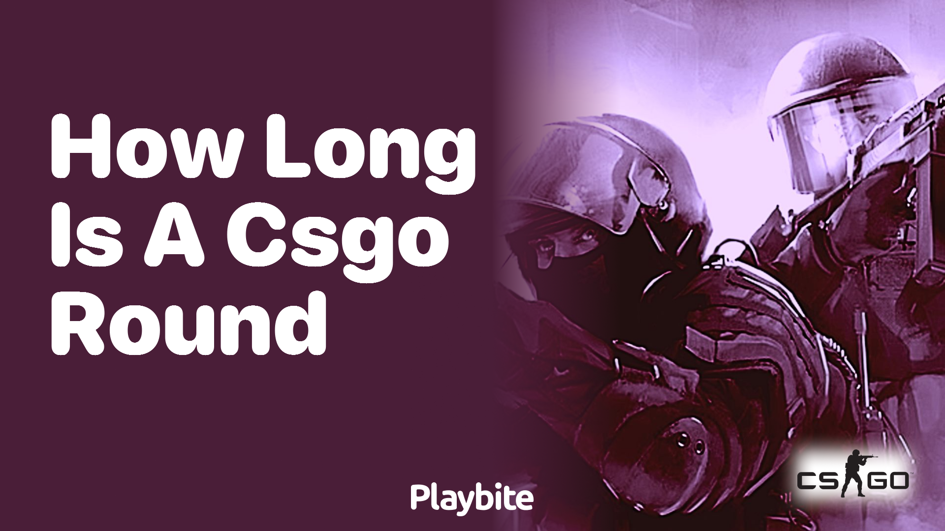 How long is a CSGO round?