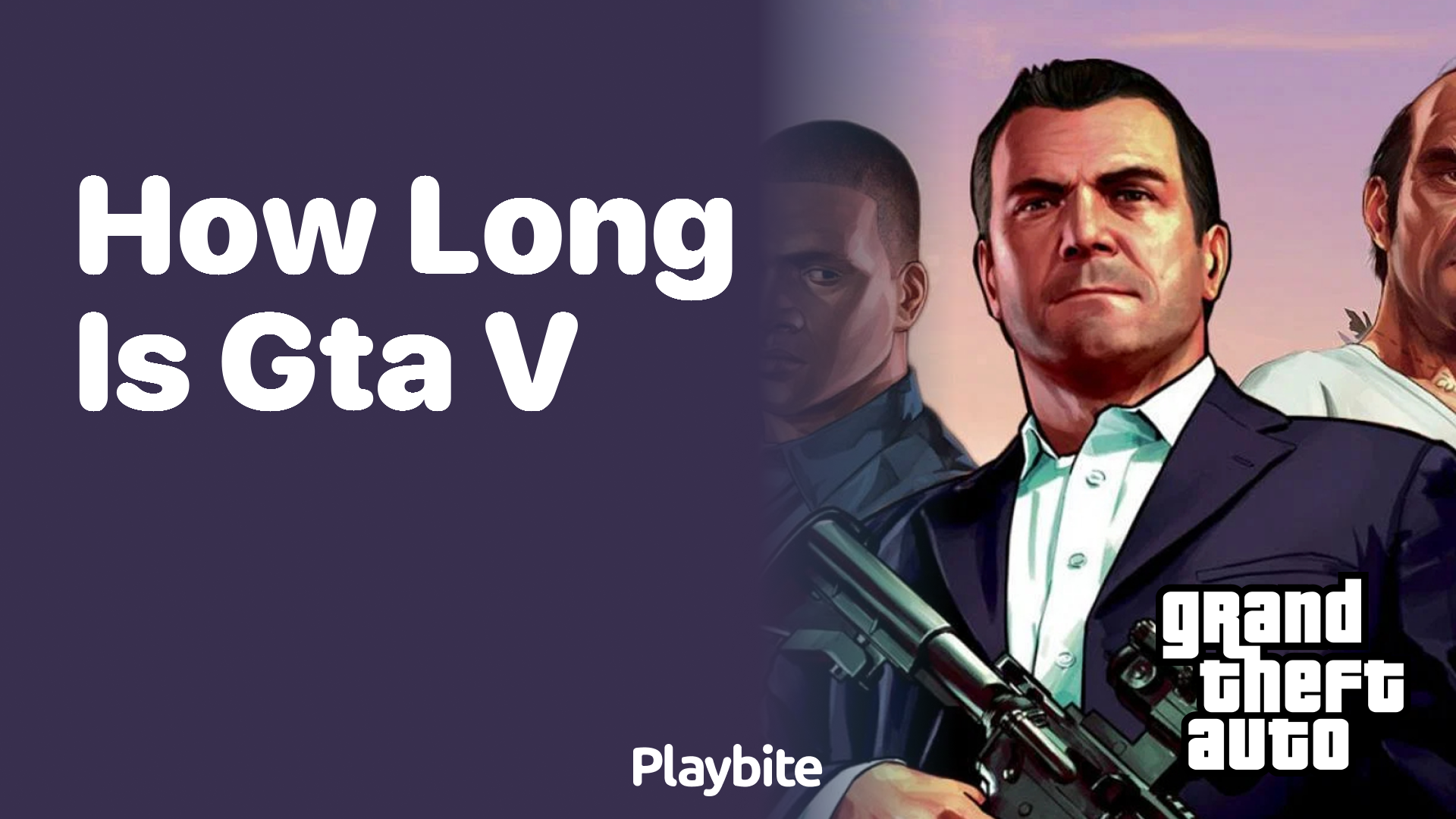 How long does it take to beat GTA V?