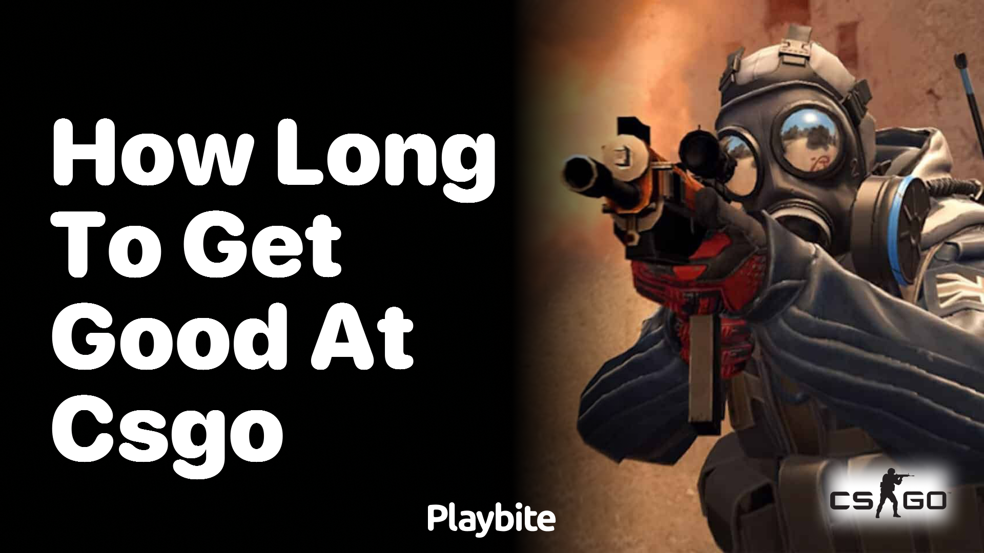 How long does it take to get good at CS:GO?