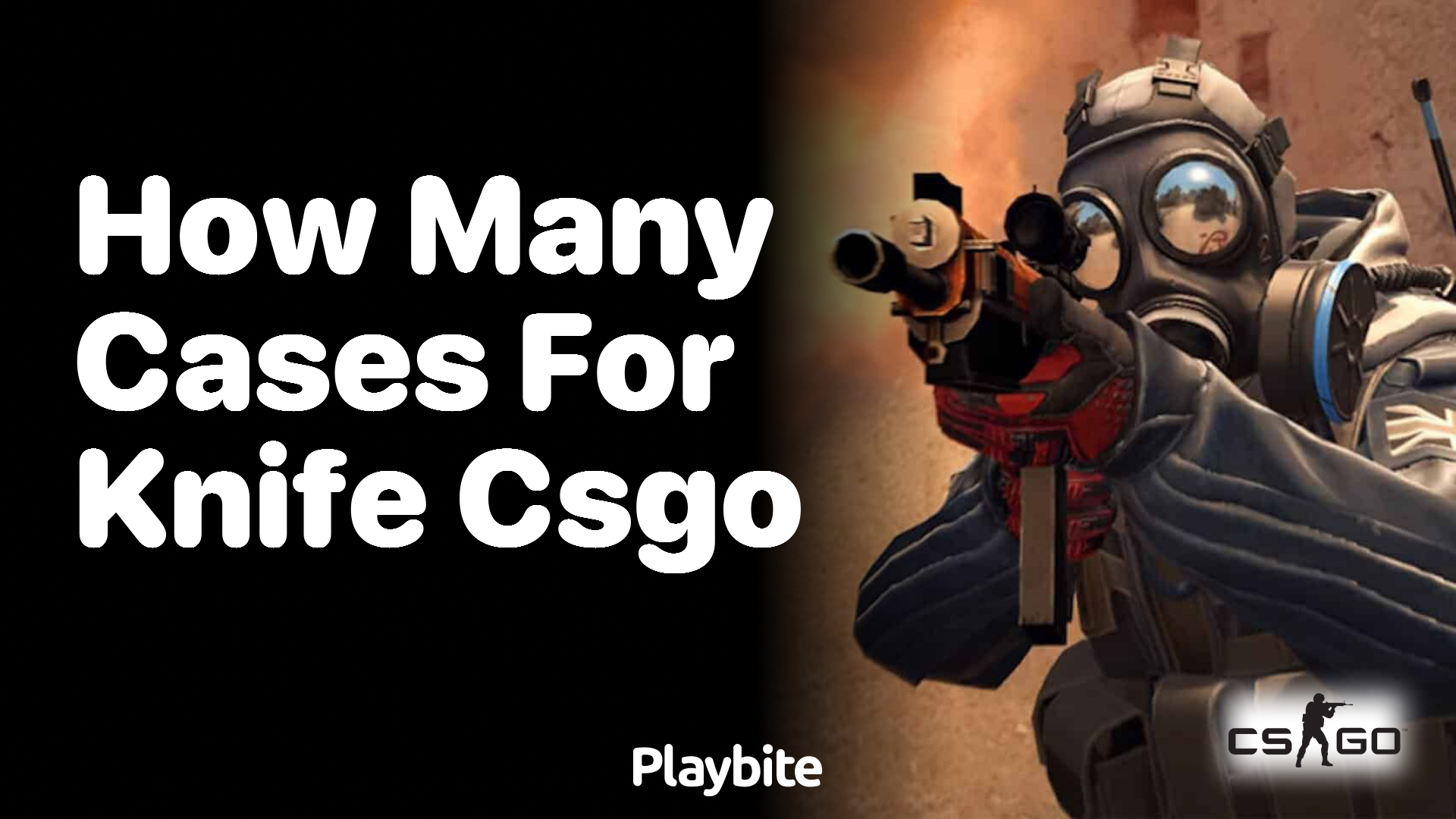 How many cases do you need to open to get a knife in CS:GO?