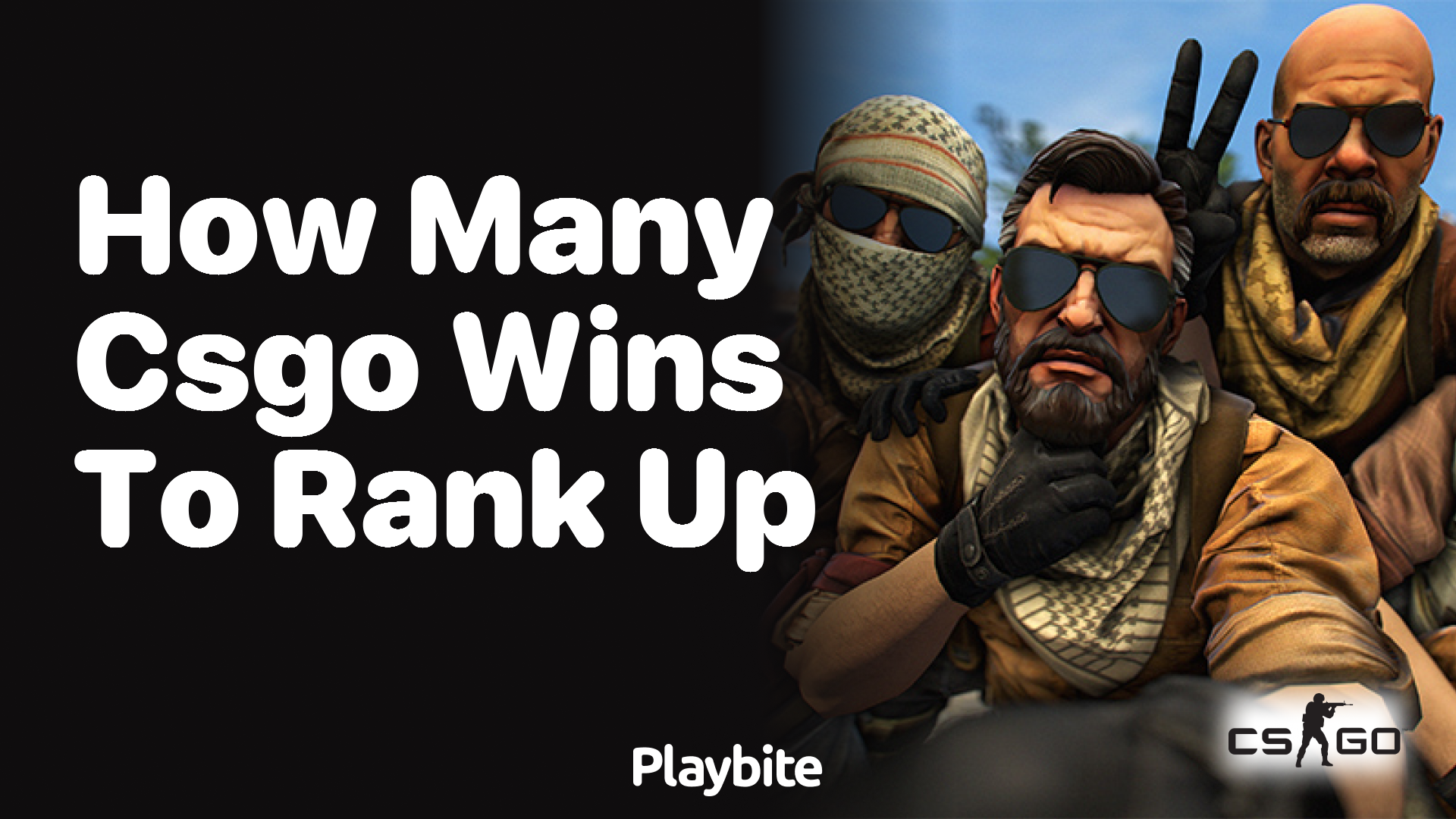 How many CS:GO wins do I need to rank up?