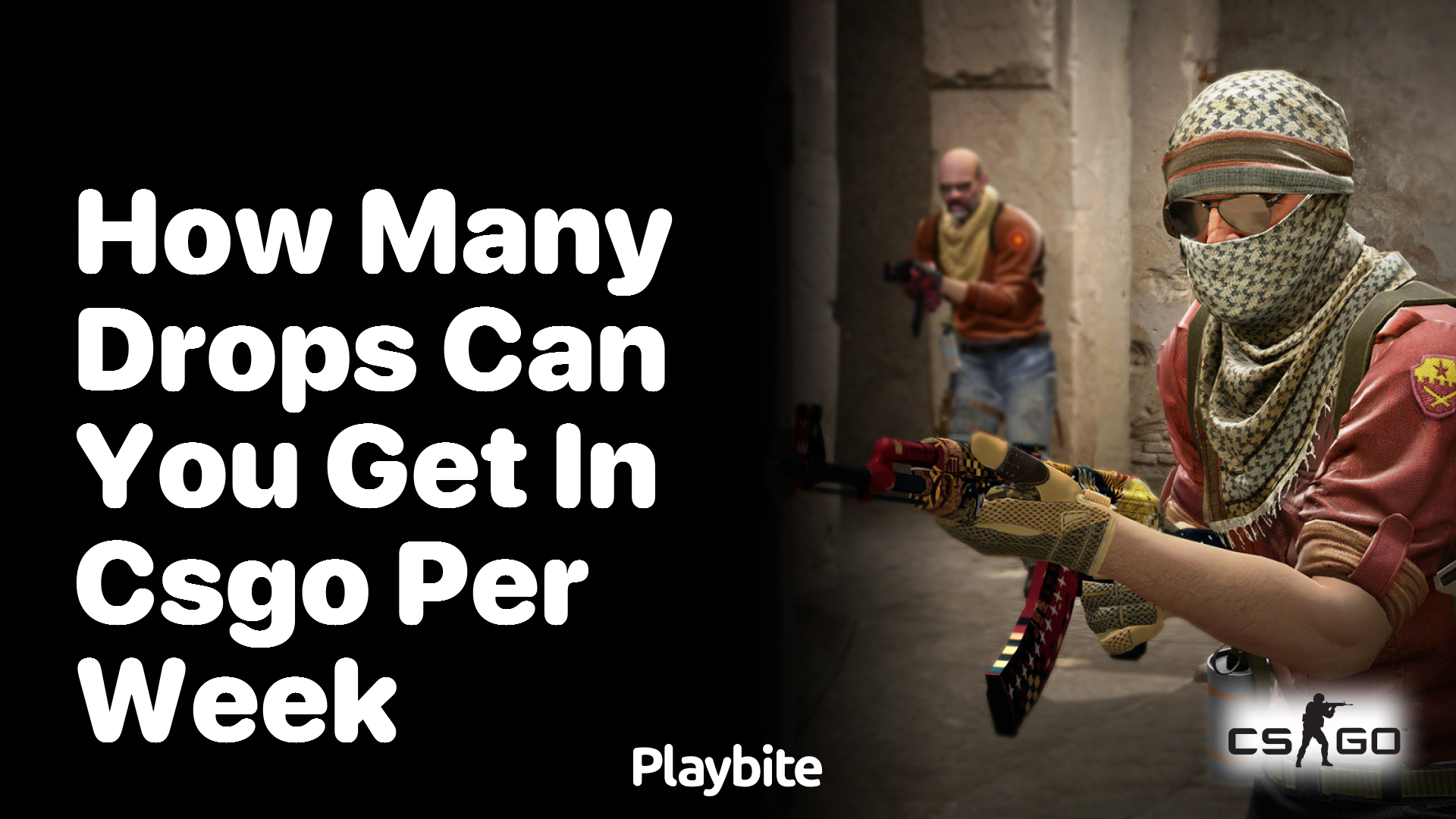 How Many Drops Can You Get in CS:GO Per Week?