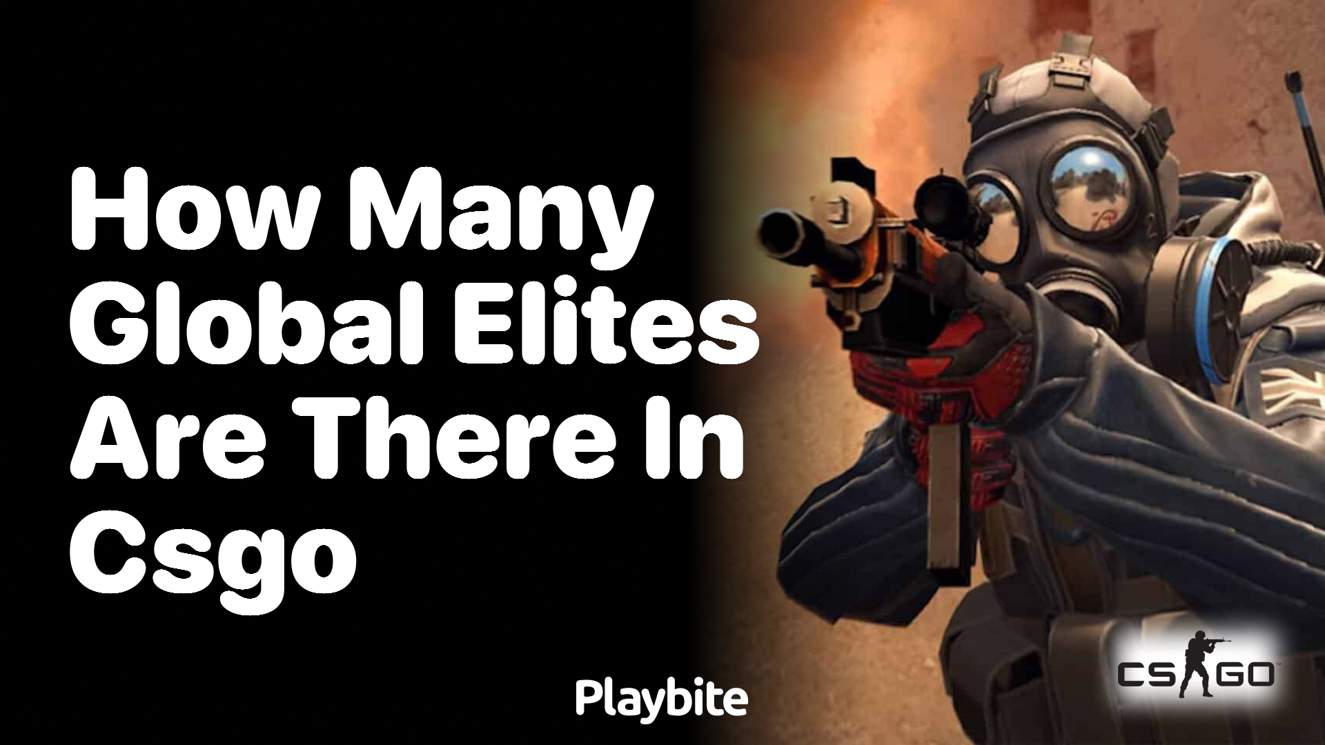 How many Global Elites are there in CS:GO?