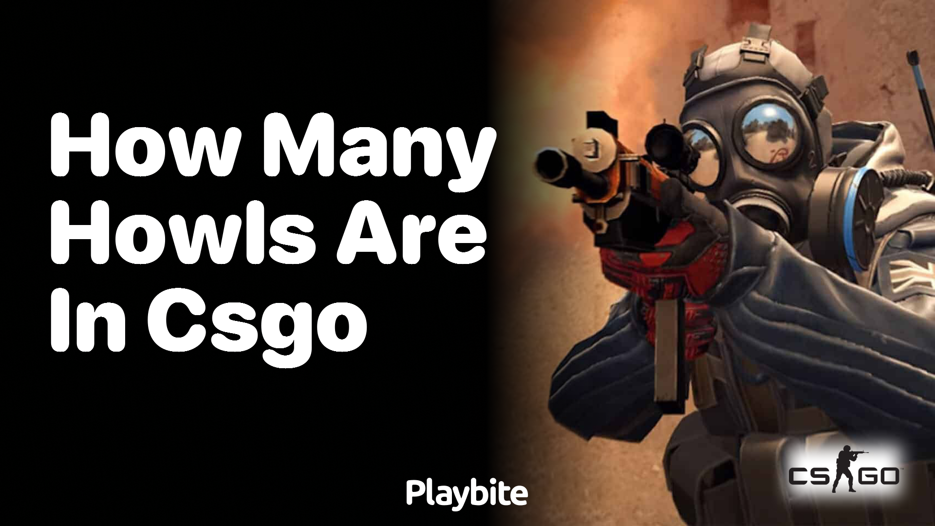 How many Howls are in CS:GO?