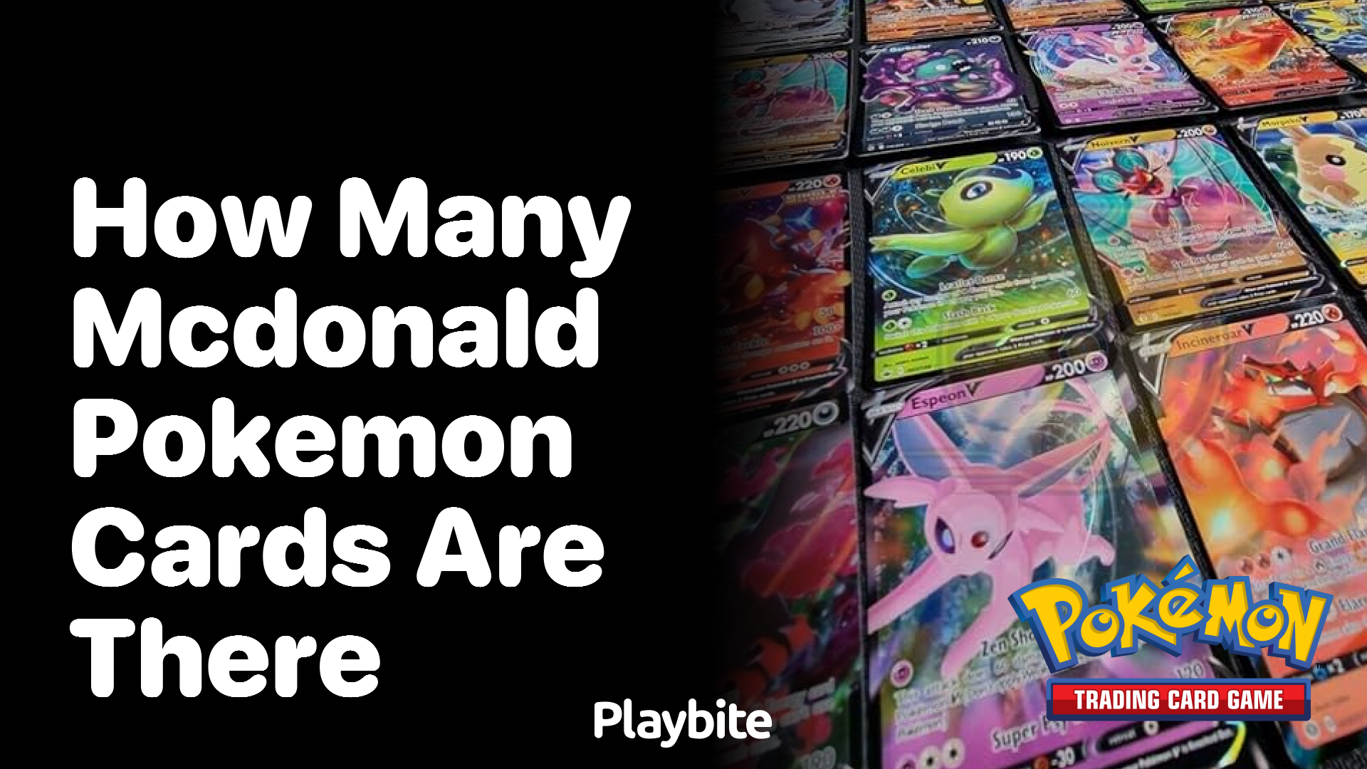 How Many McDonald&#8217;s Pokemon Cards Are There?