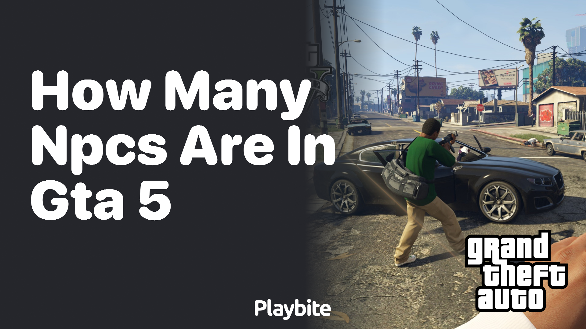 How many NPCs are in GTA 5?