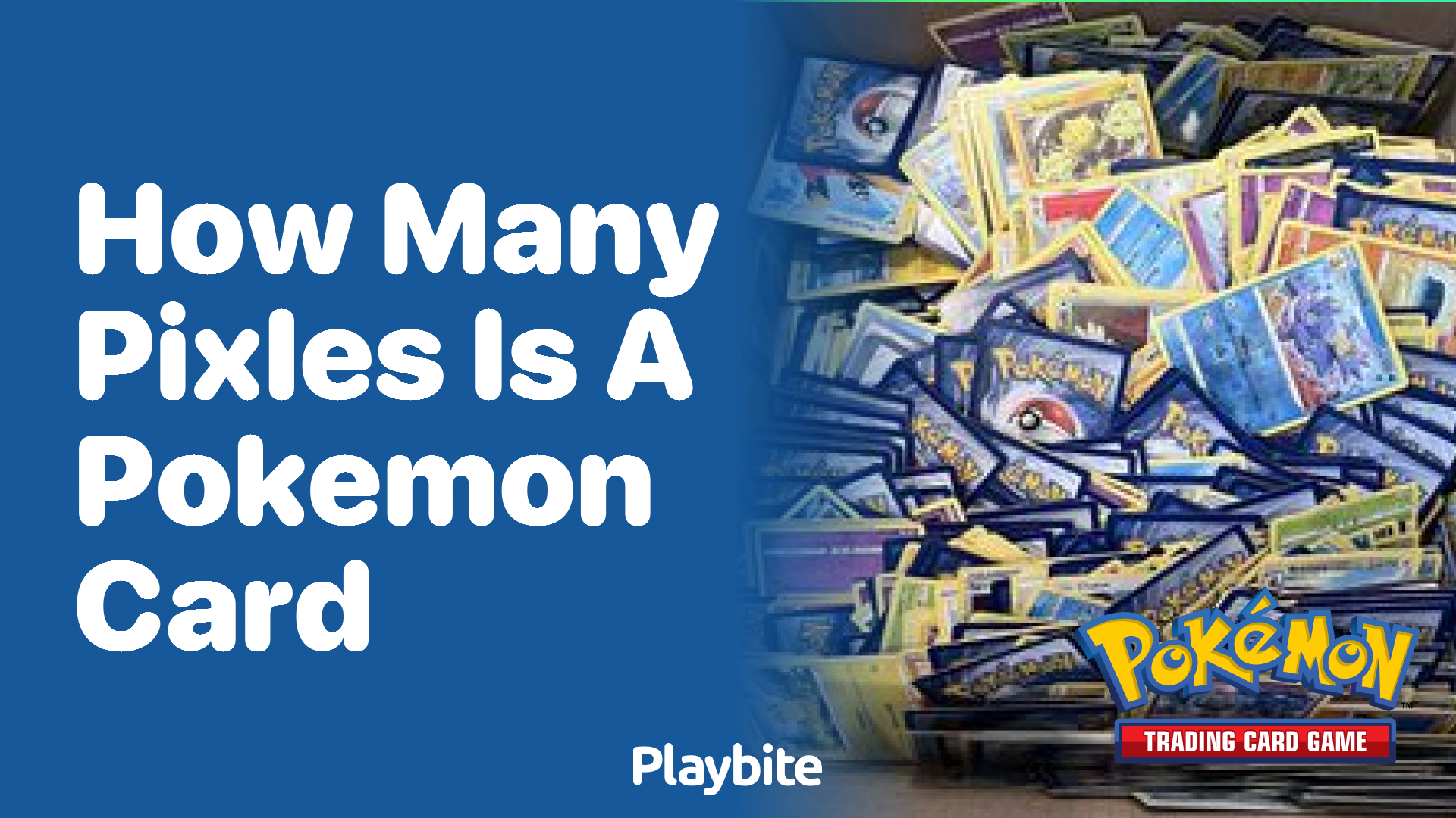 How many pixels is a Pokemon card?