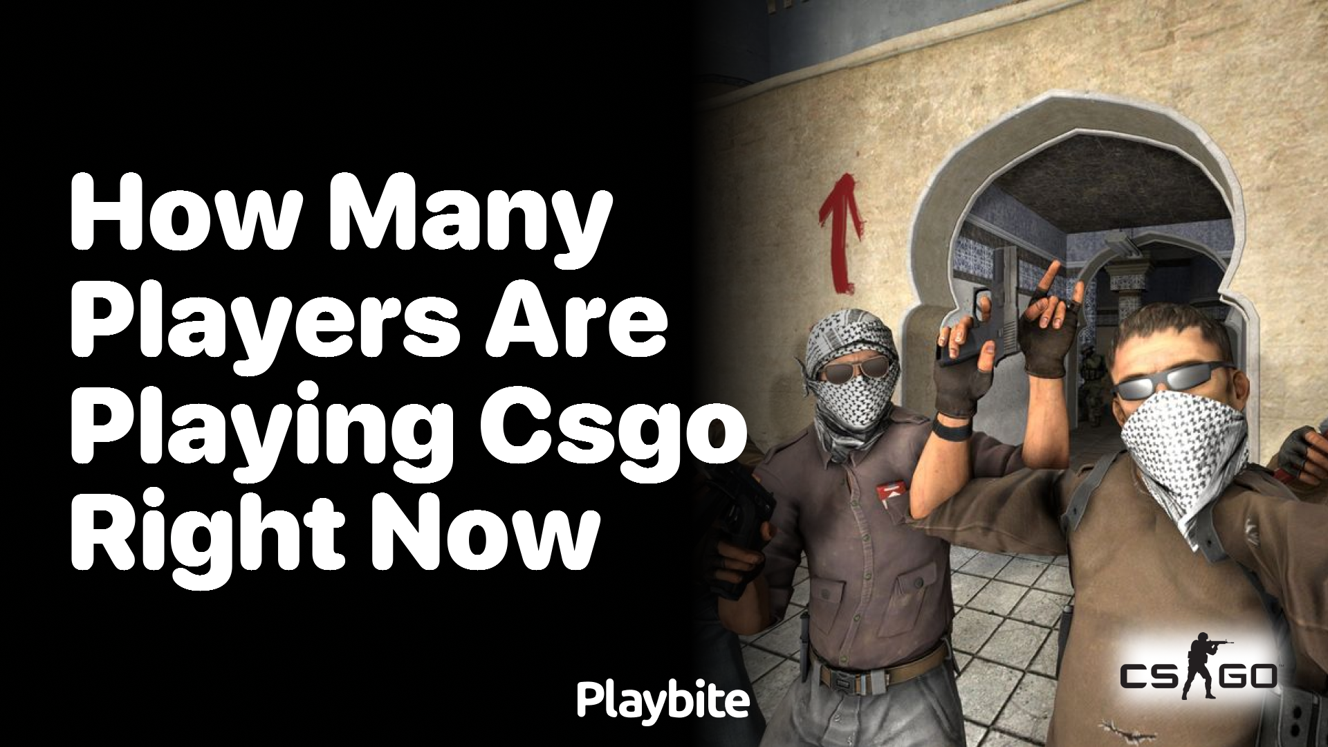 How many players are playing CSGO right now?