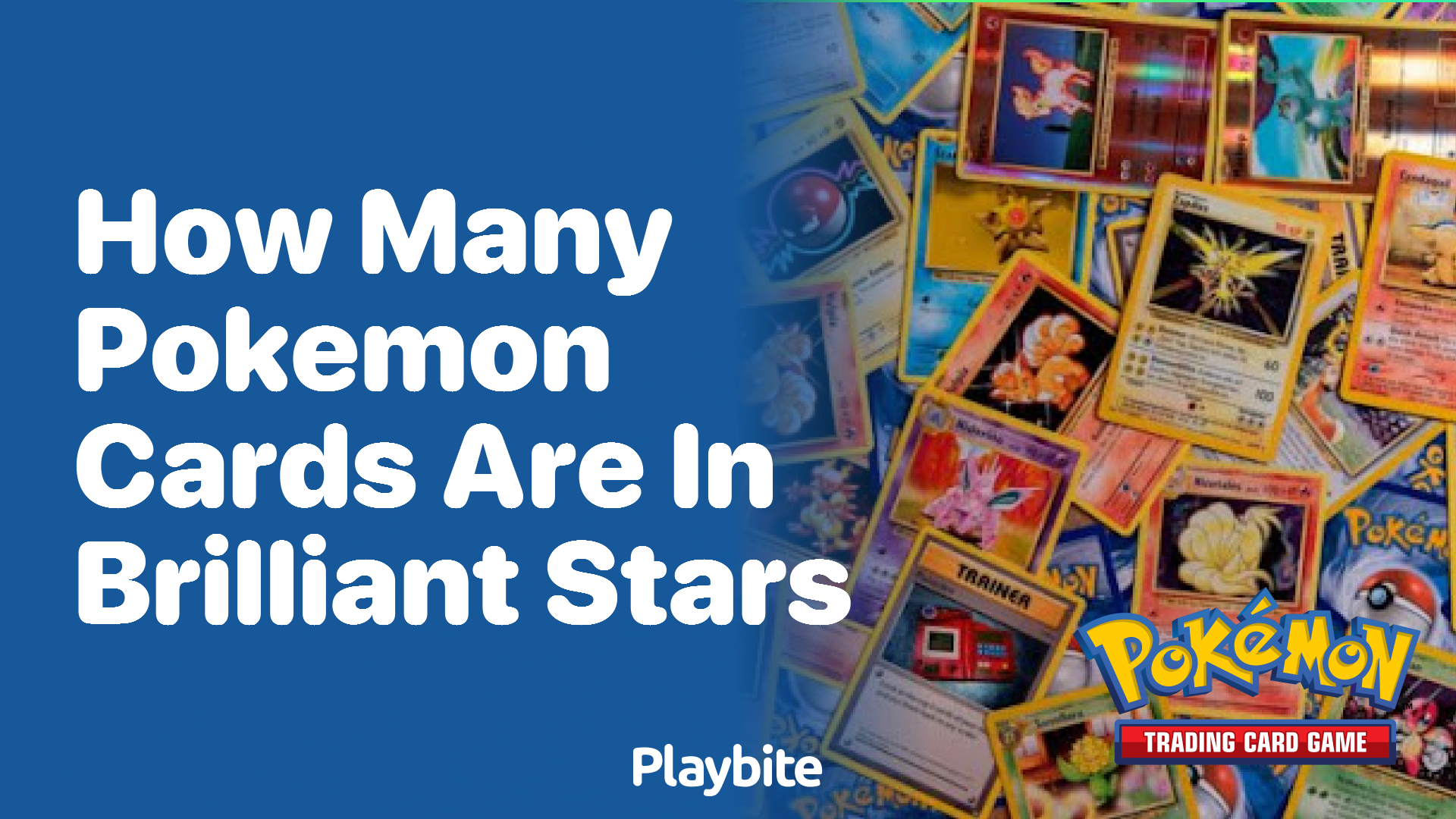 How Many Pokemon Cards Are in Brilliant Stars?