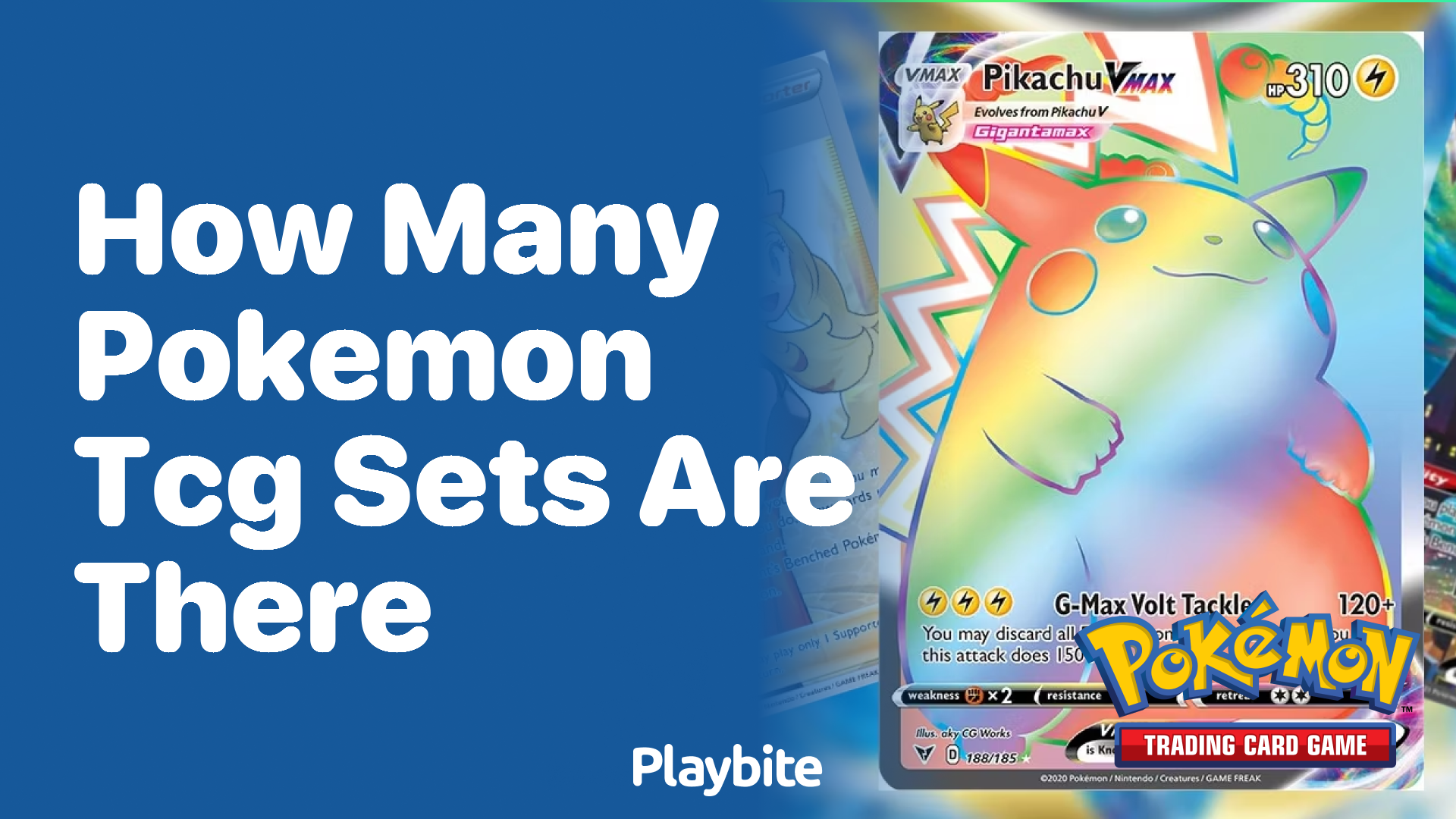 How many Pokemon TCG sets are there?