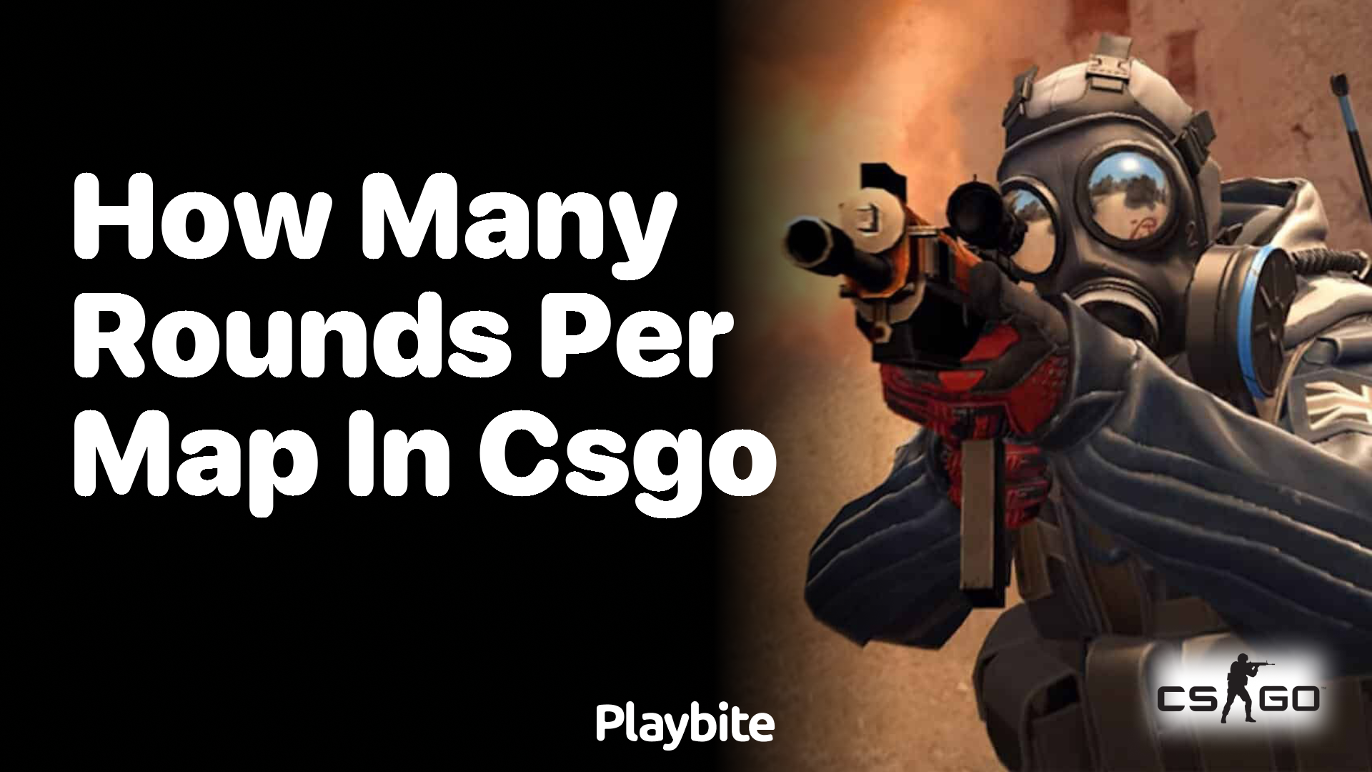 How many rounds per map in CS:GO?