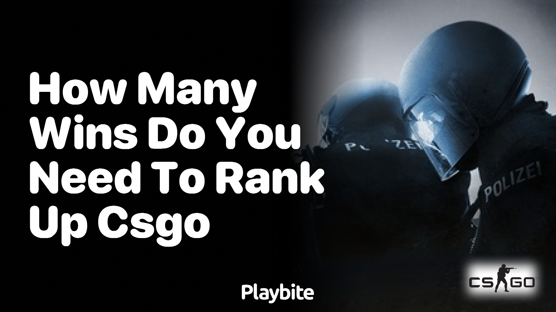 How many wins do you need to rank up in CS:GO?