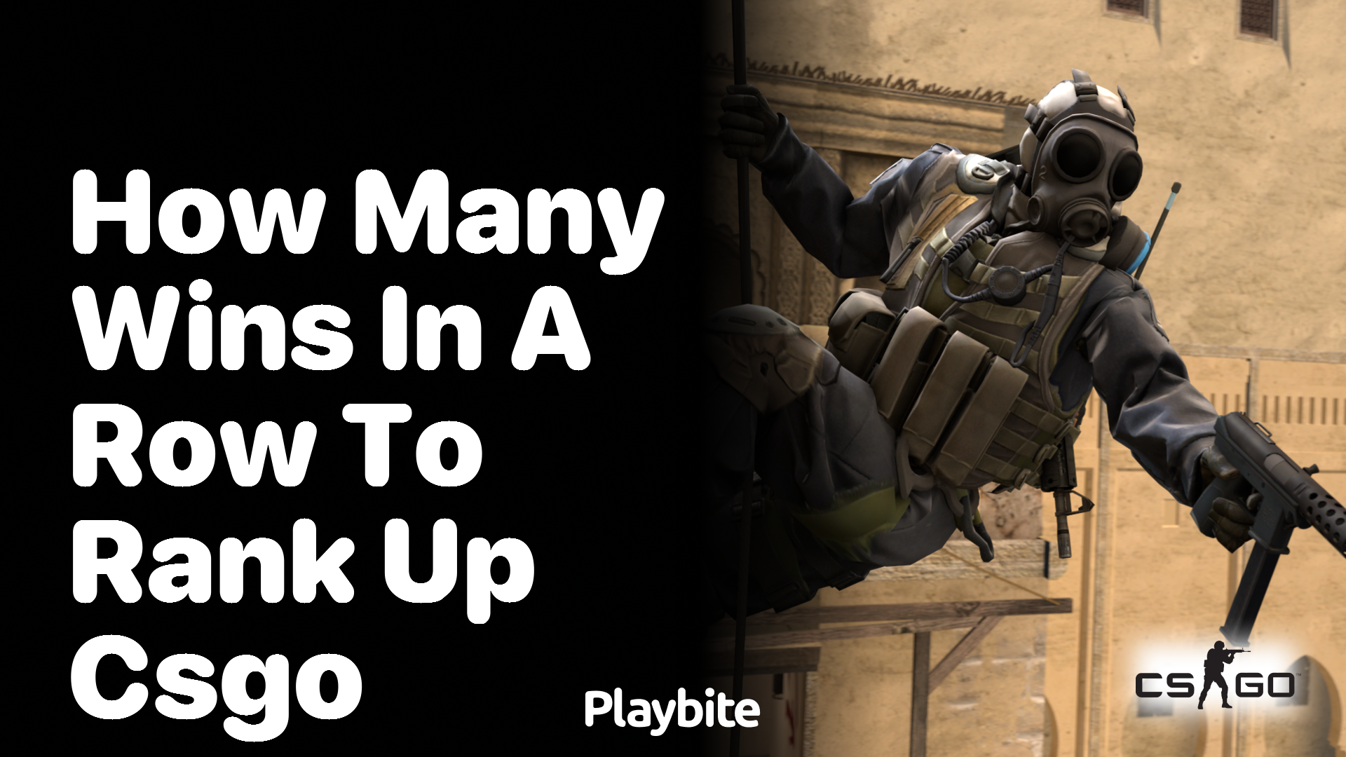 How many wins in a row do you need to rank up in CSGO?