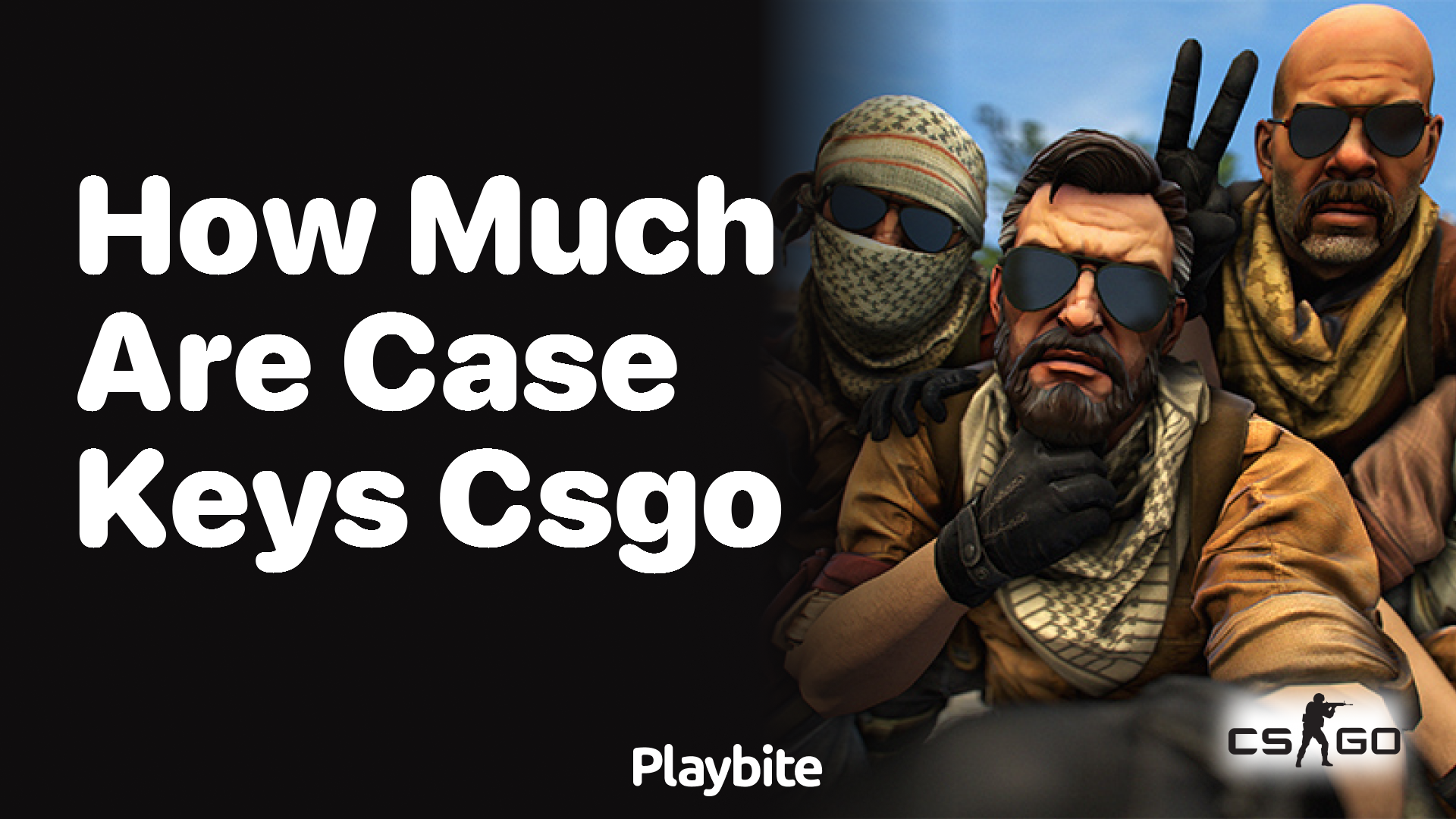 How much do case keys cost in CS:GO?