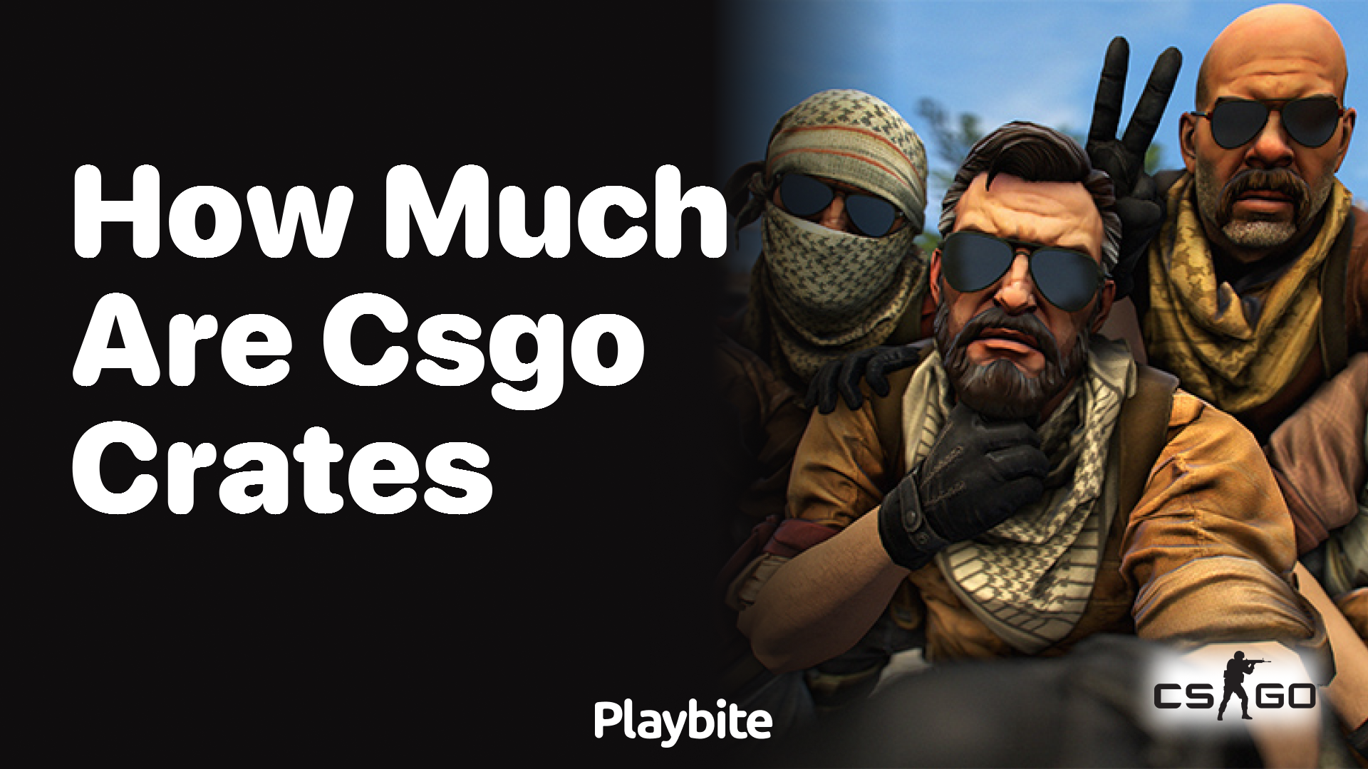 How much do CS:GO crates cost?