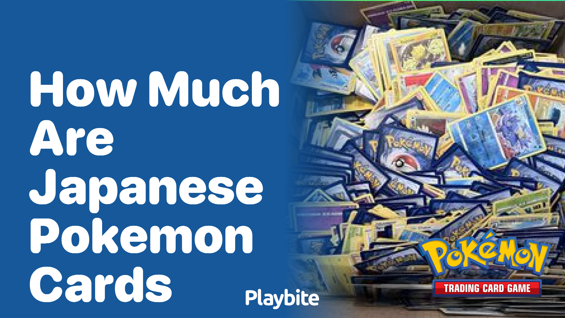 How much are Japanese Pokemon cards?