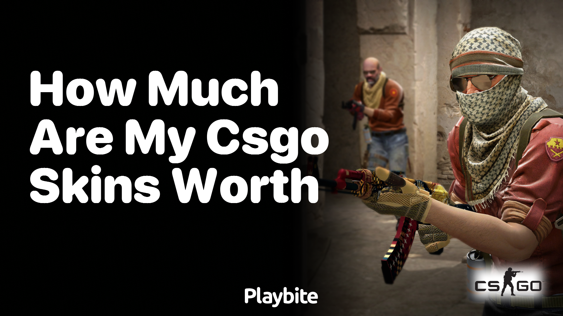 How much are my CS:GO skins worth?