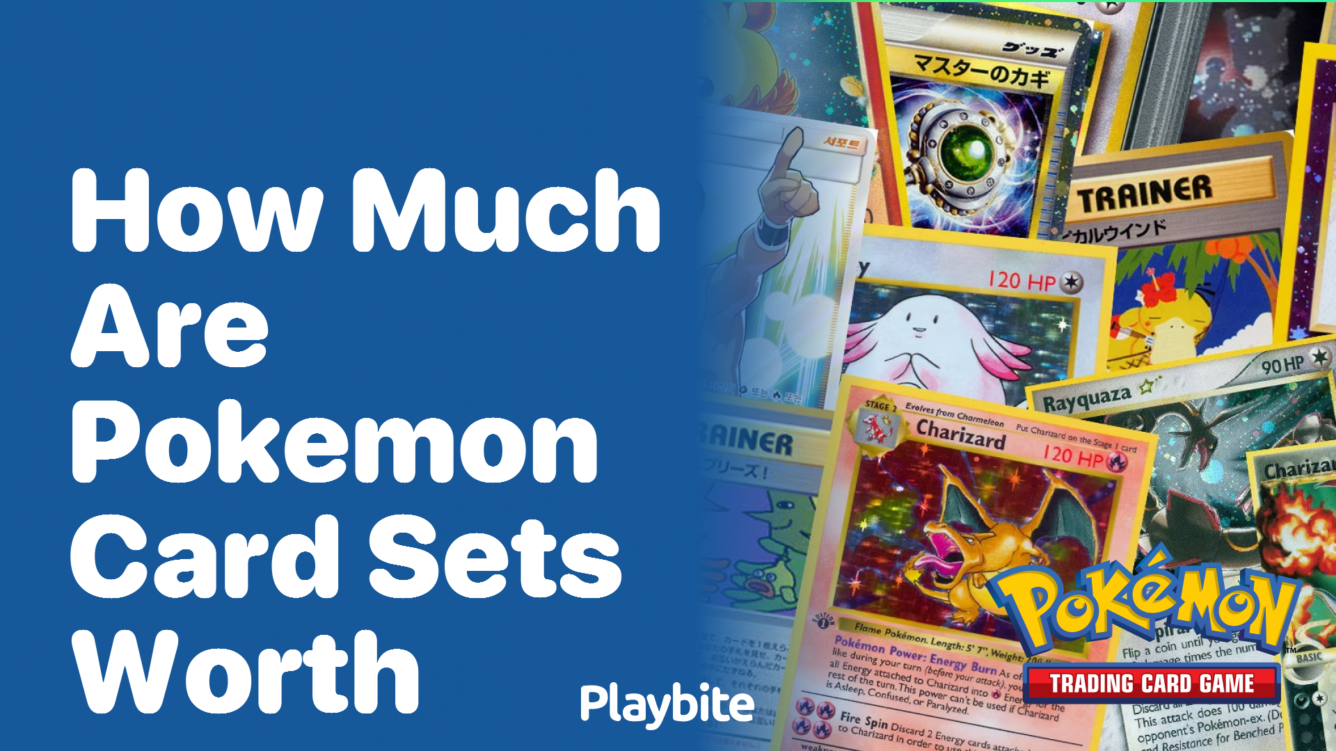 How Much are Pokemon Card Sets Worth?