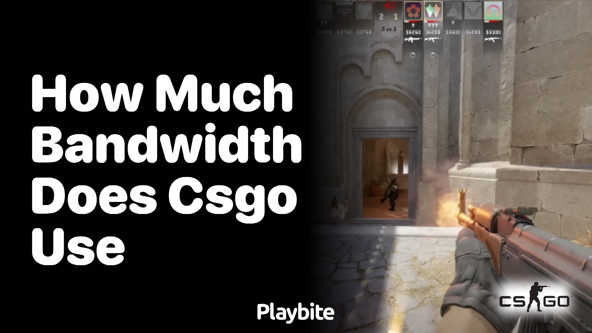 How Much Bandwidth Does CS:GO Use?