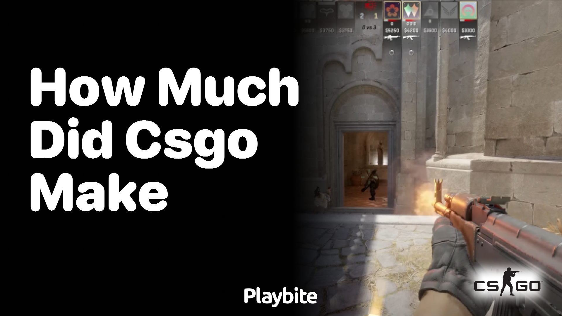 How much did CS:GO make?