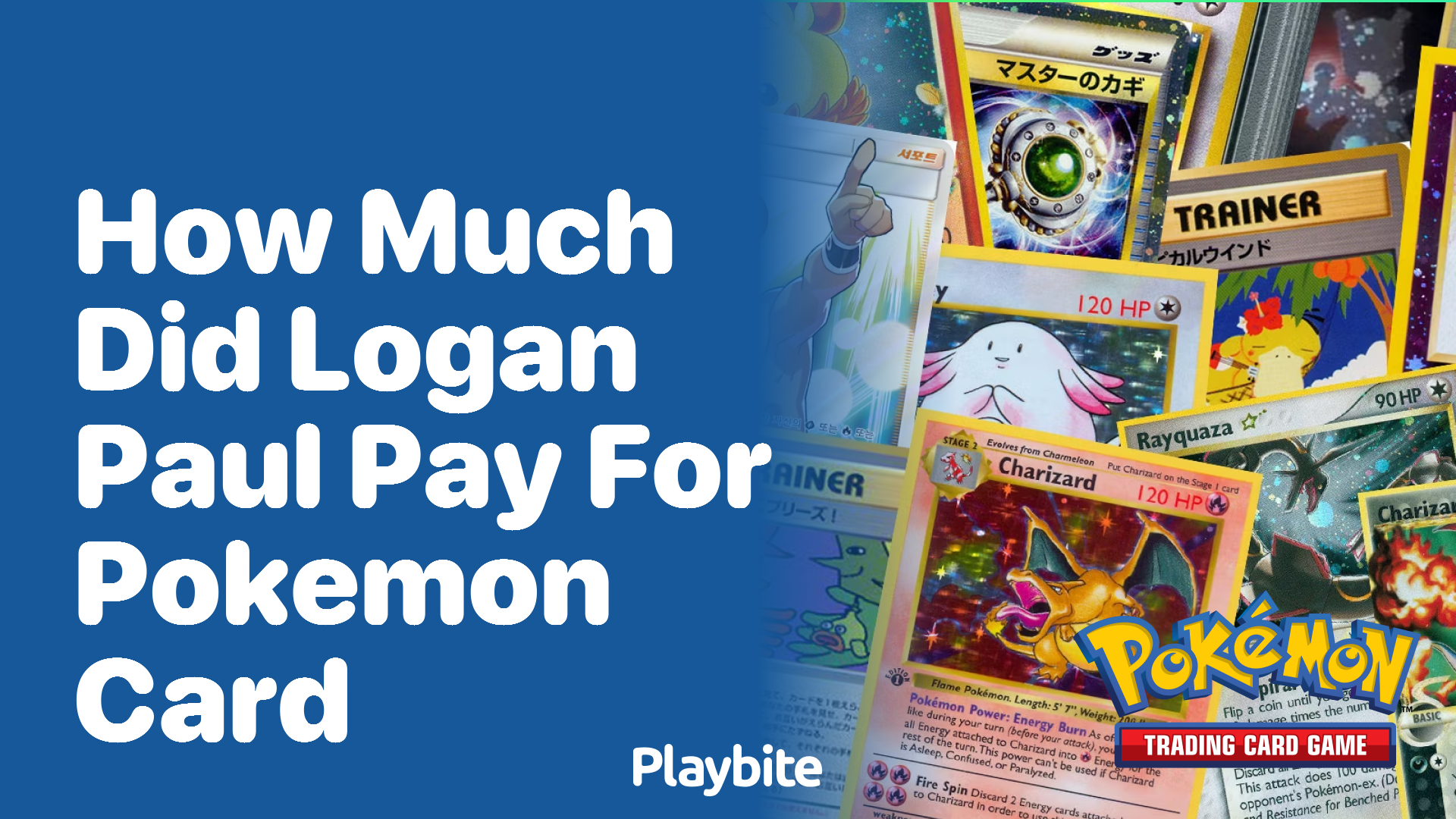 How much did Logan Paul pay for his Pokemon card?