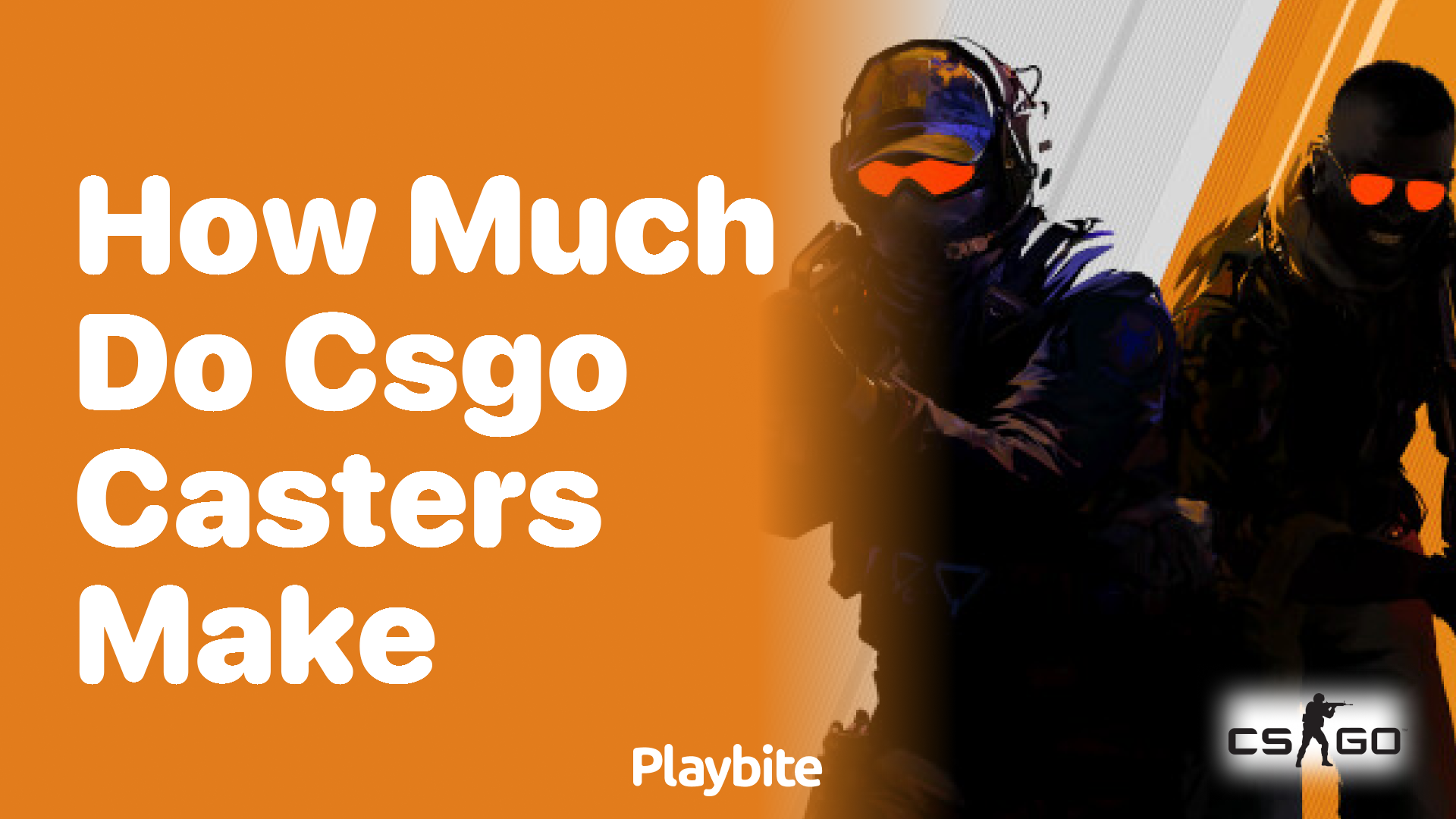 How much do CS:GO casters make?