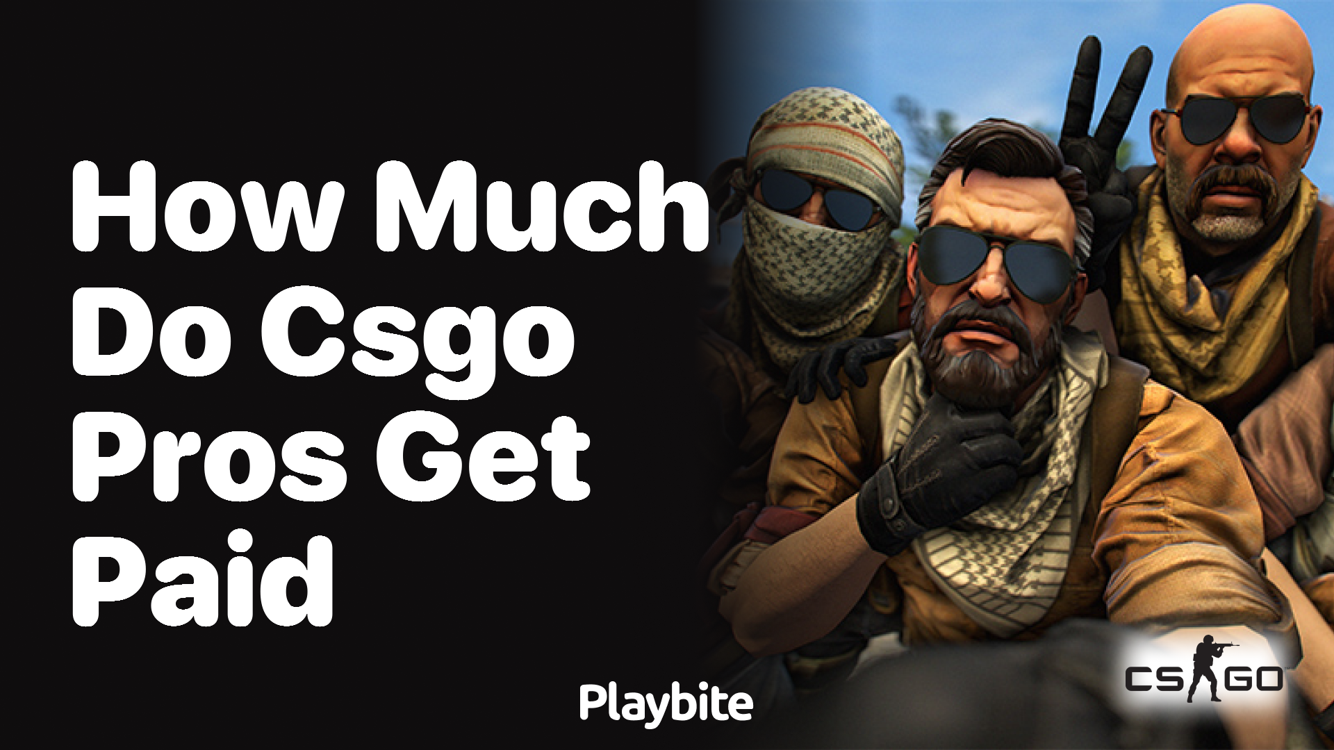 How much do CS:GO pros get paid?