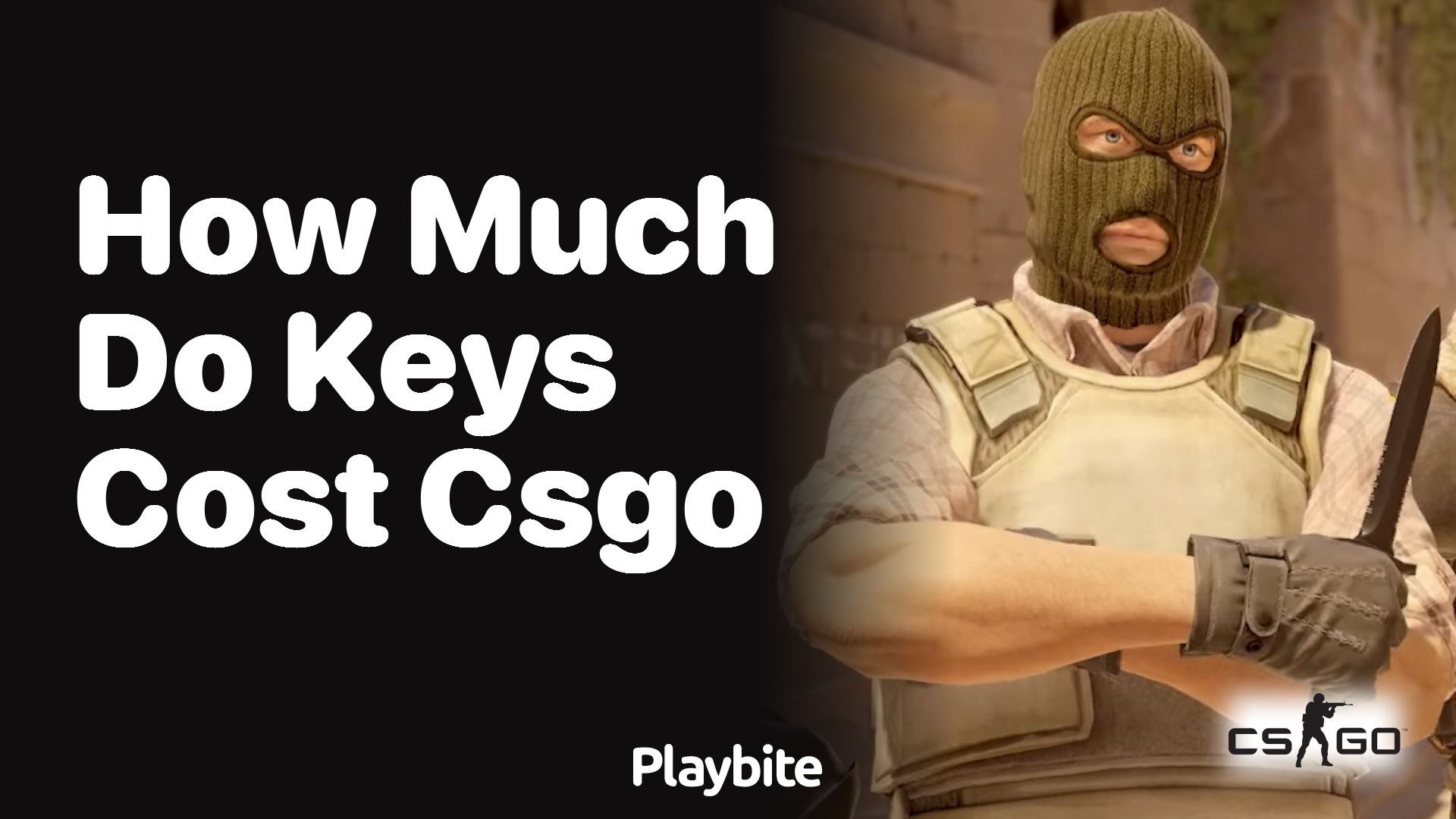 How much do keys cost in CS:GO?