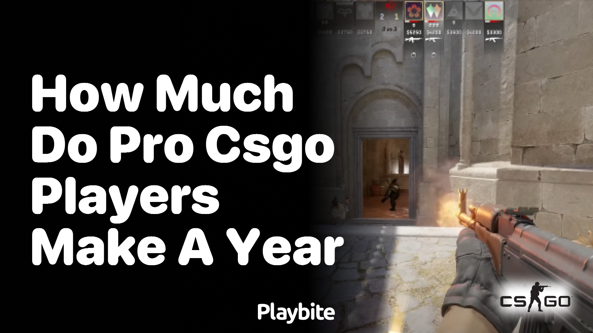 How much do Pro CS:GO Players Make a Year?