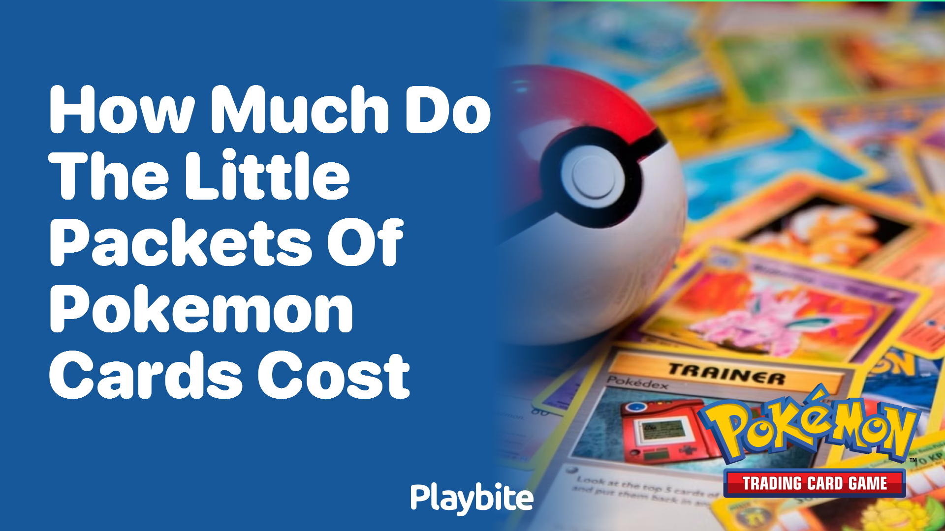 How Much Do the Little Packets of Pokemon Cards Cost?